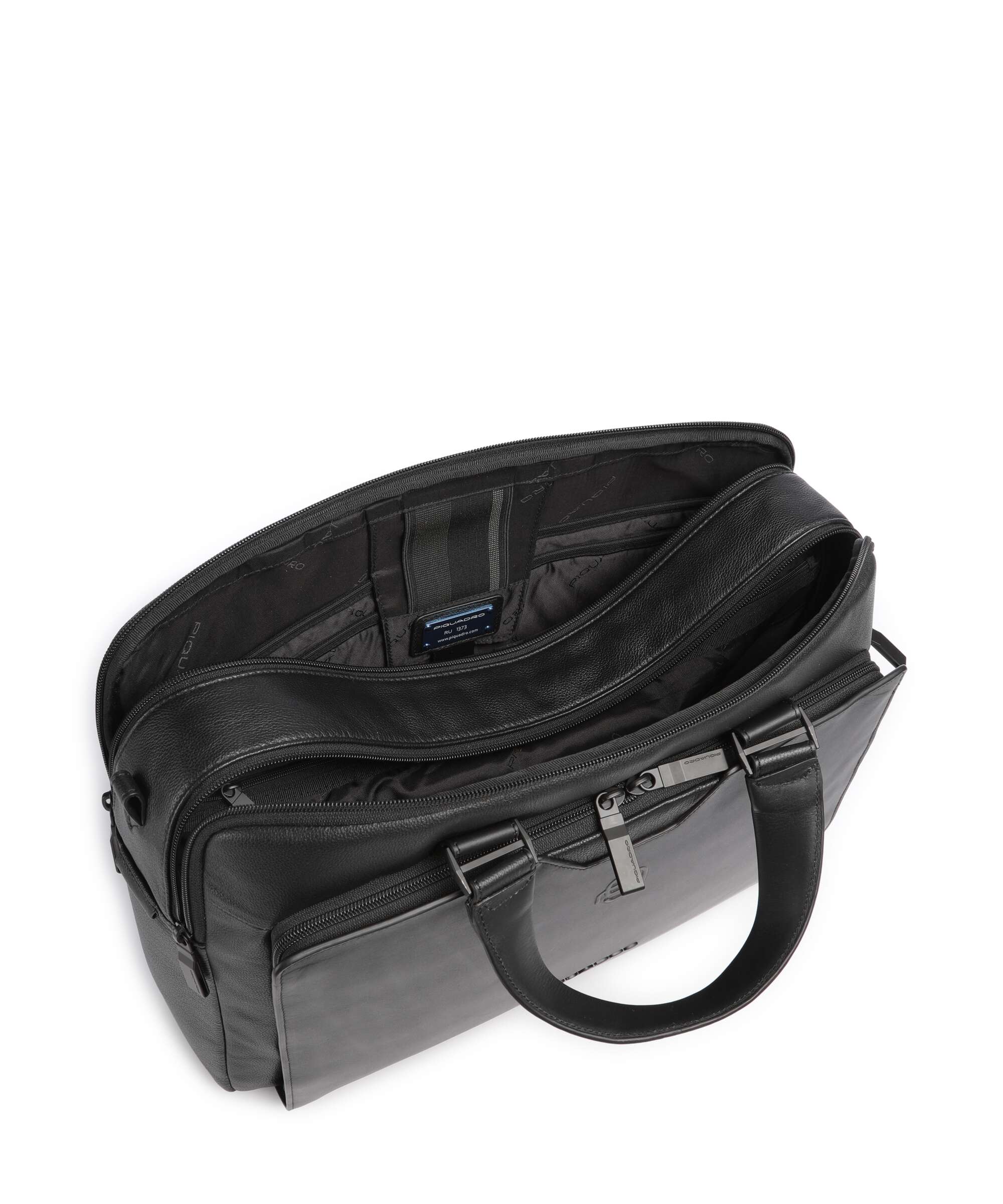 Piquadro Ael Briefcase black - Image 6