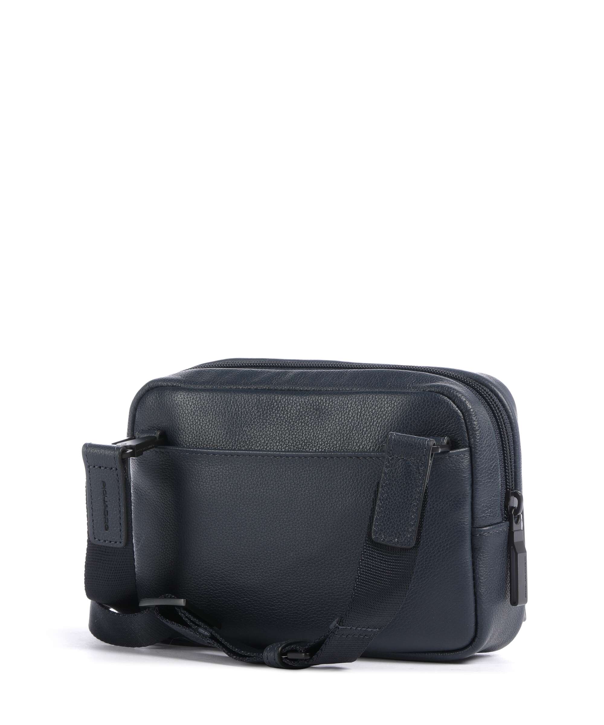 Piquadro Ael Crossbody bag blue - Image 2