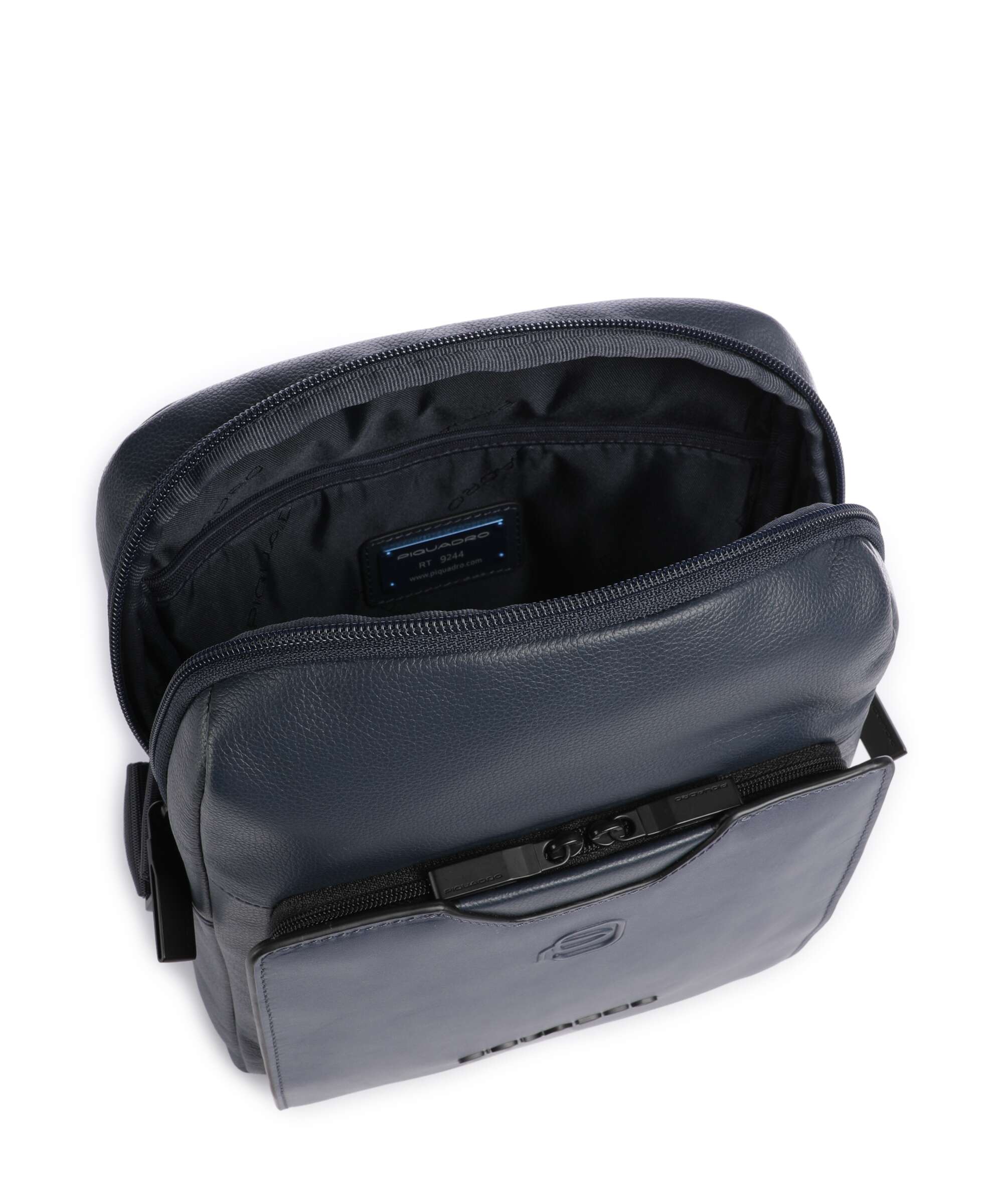 Piquadro Ael Crossbody bag blue - Image 6