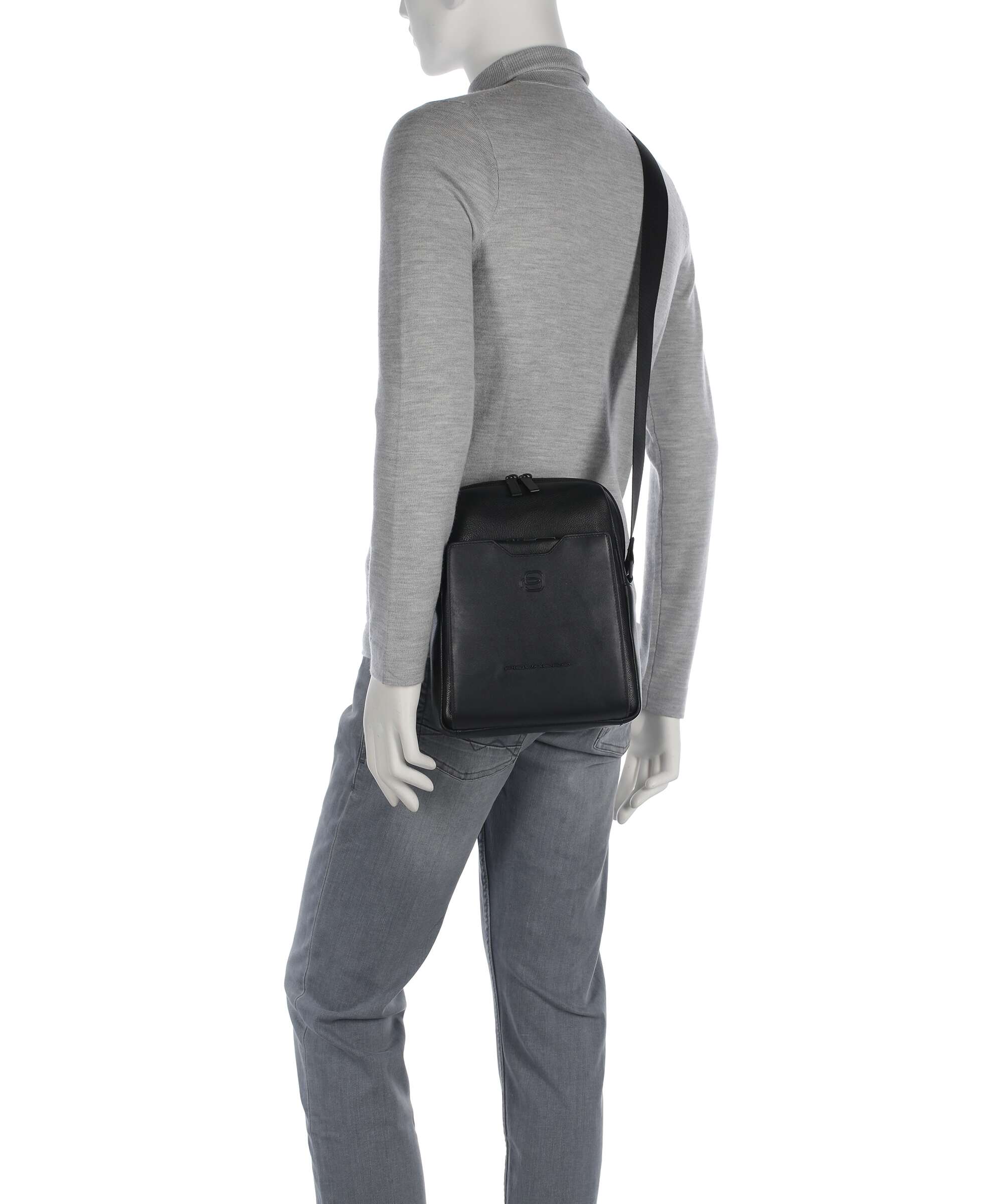 Piquadro Ael Crossbody bag black - Image 3