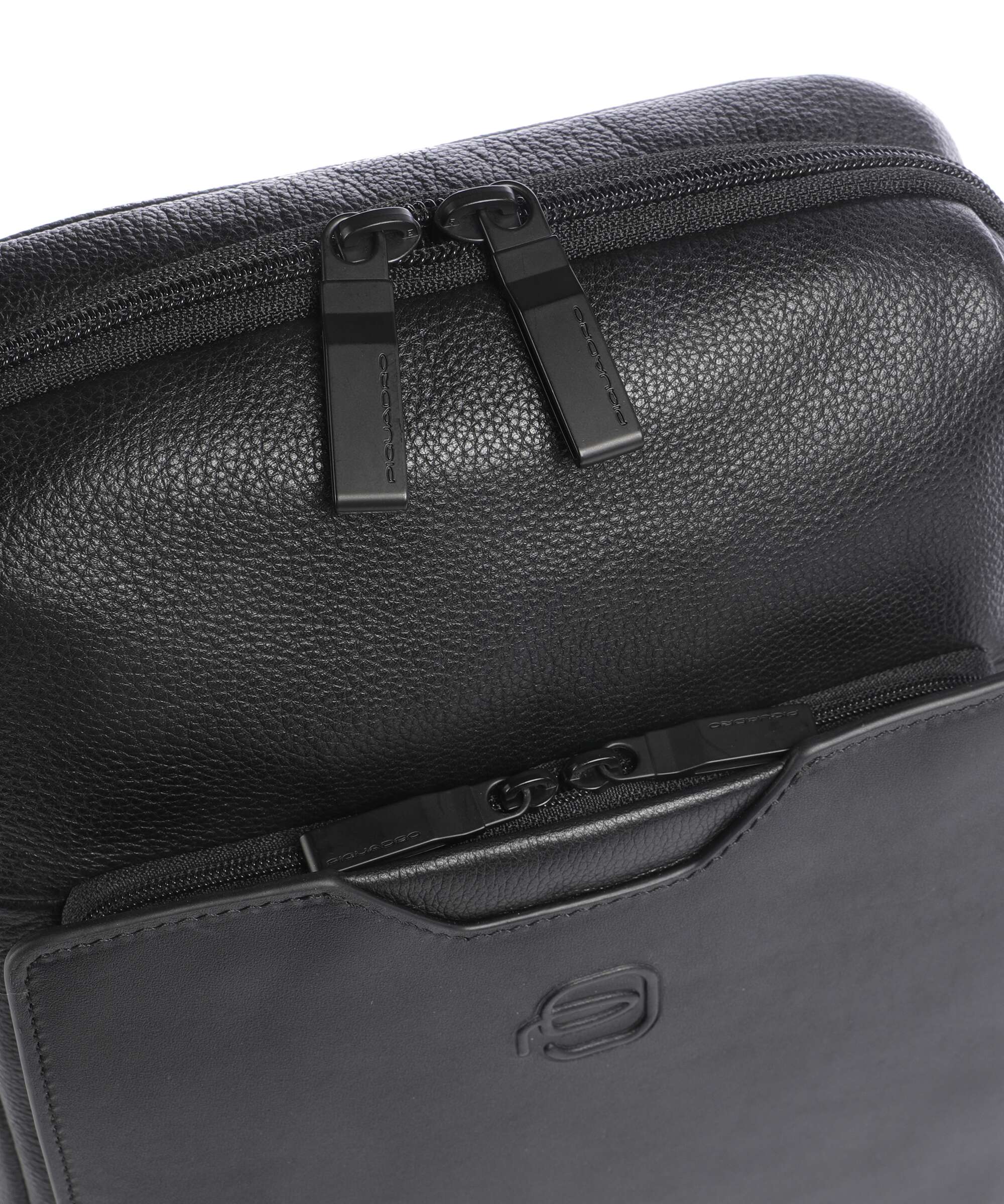 Piquadro Ael Crossbody bag black - Image 4
