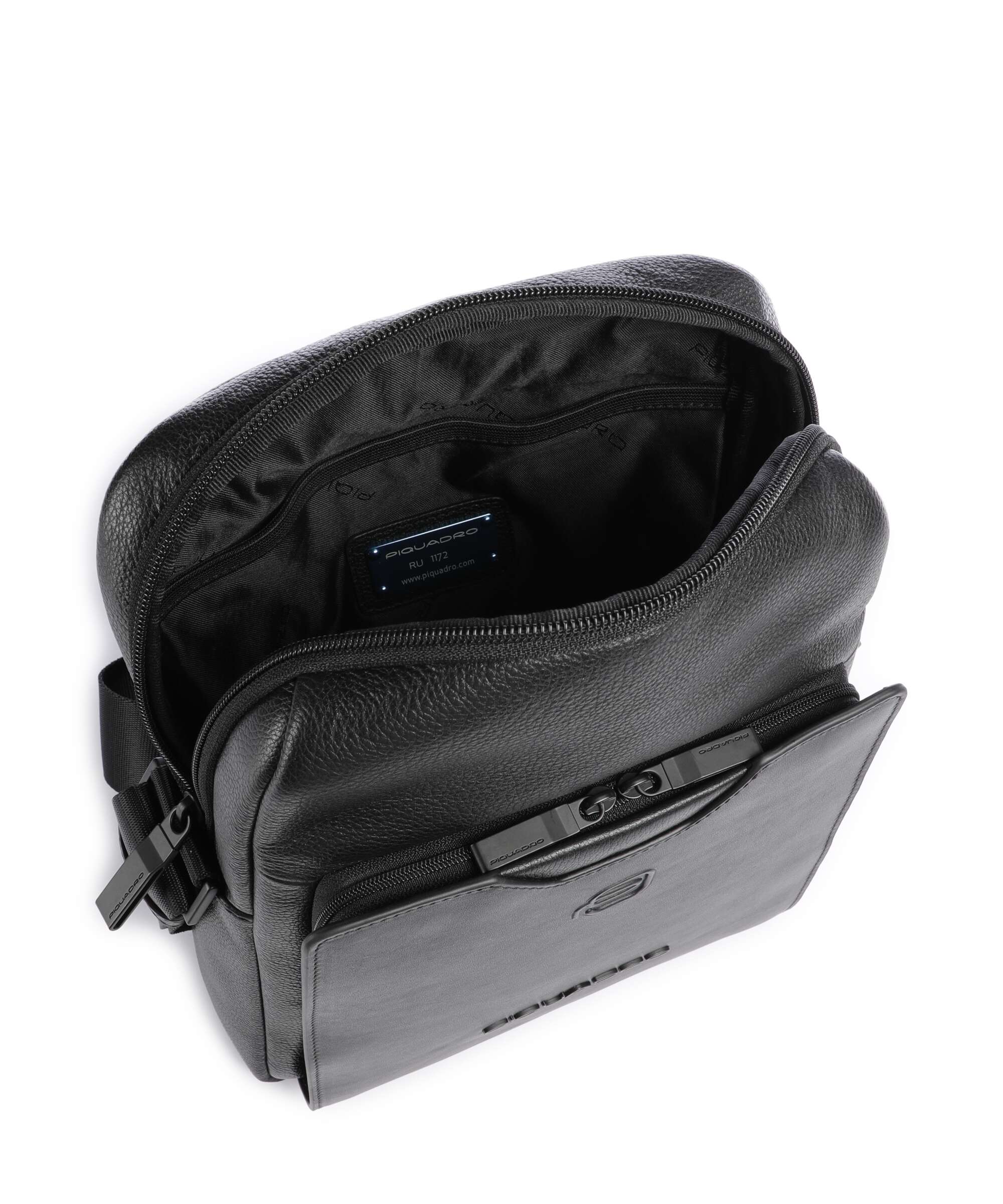 Piquadro Ael Crossbody bag black - Image 6