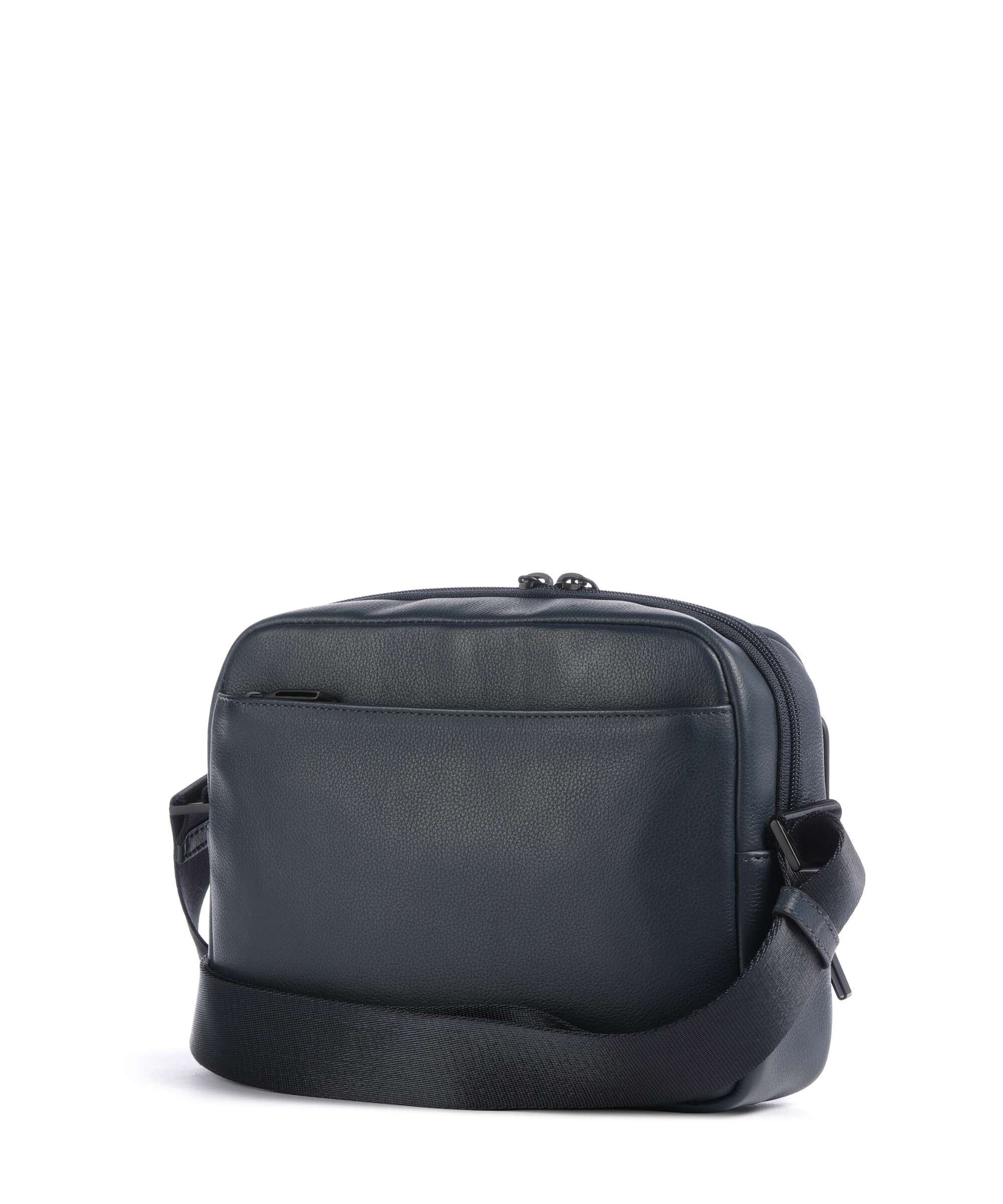 Piquadro Ael Crossbody bag blue - Image 2