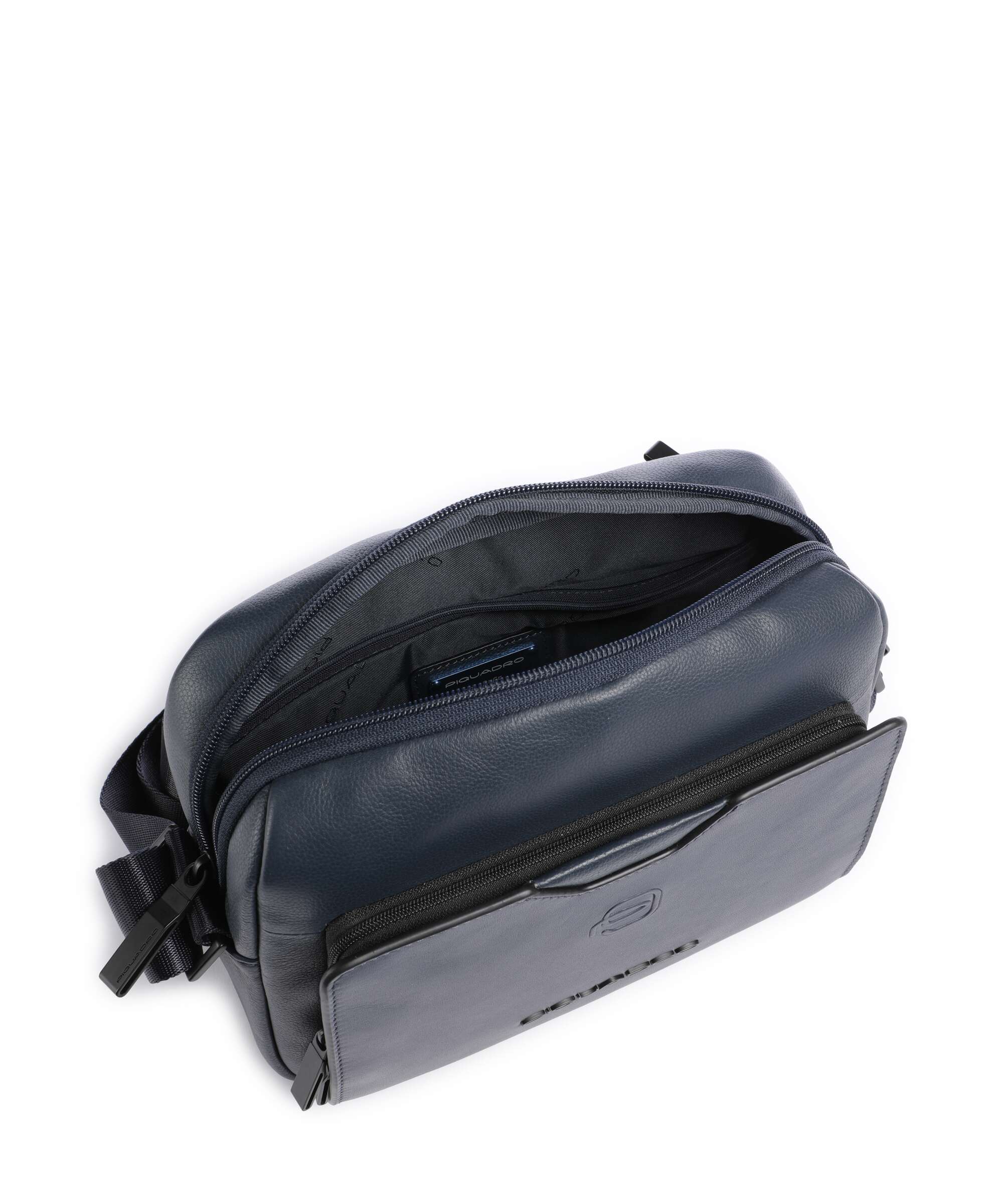 Piquadro Ael Crossbody bag blue - Image 6