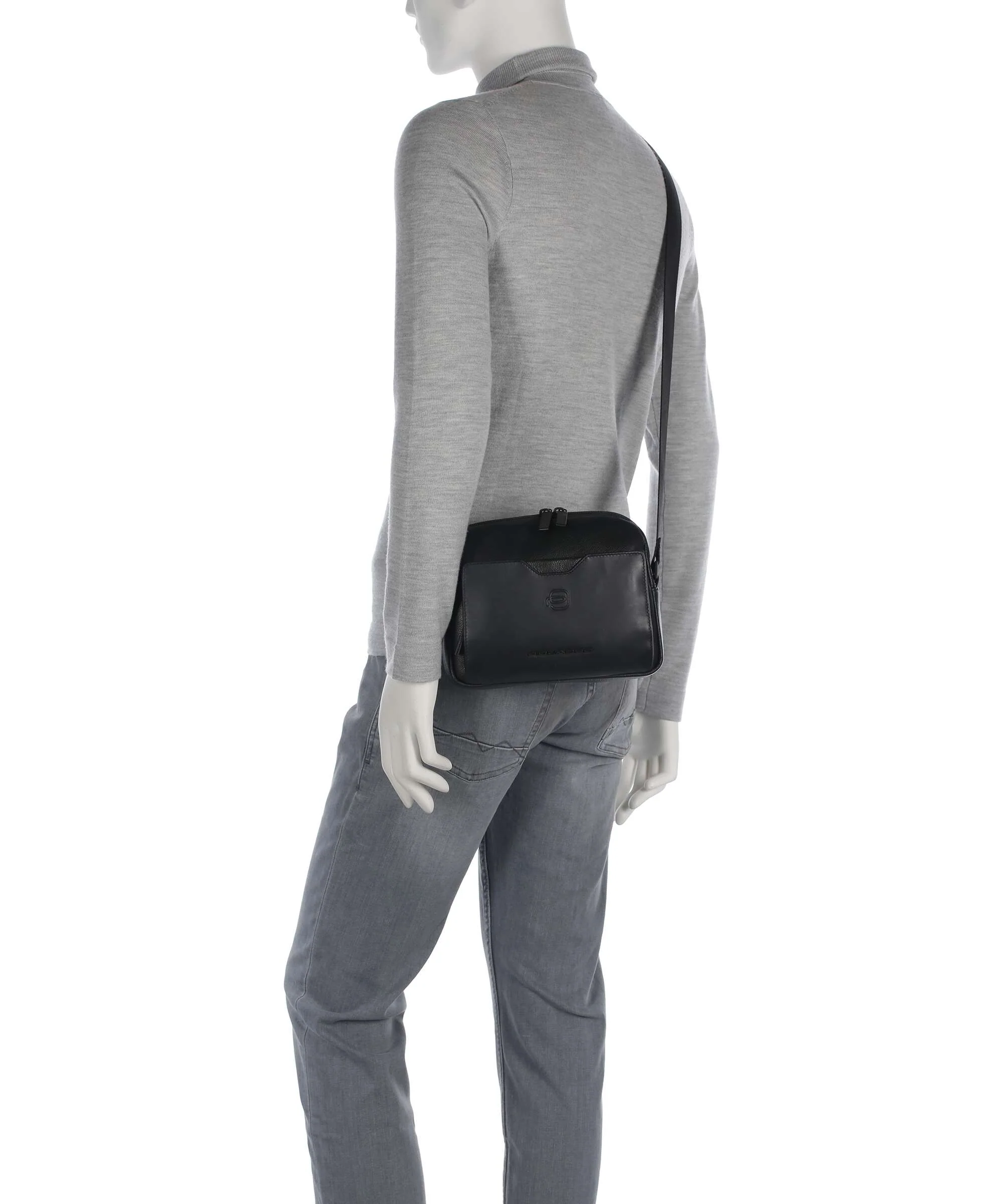 Piquadro Ael Crossbody bag black - Image 3
