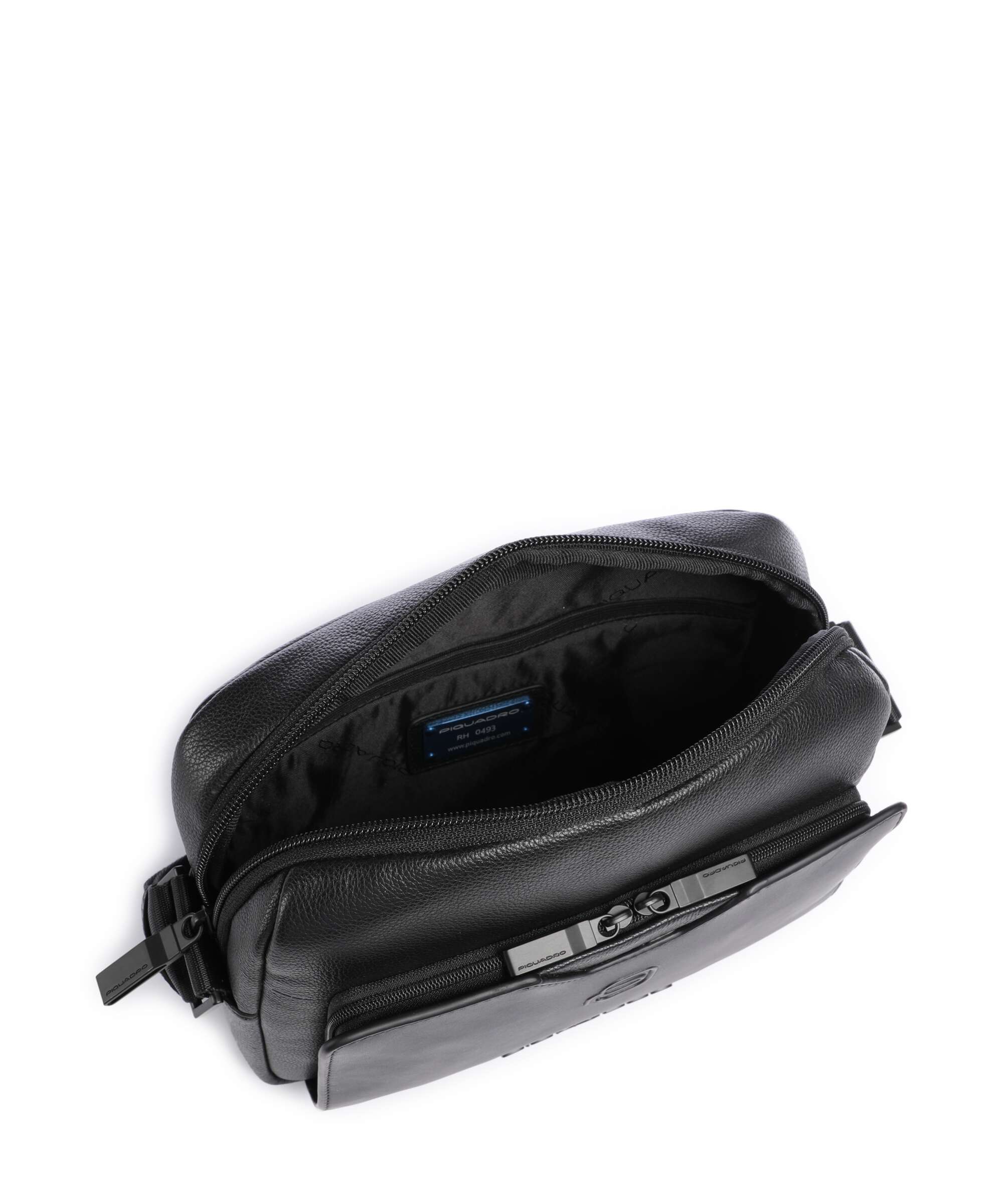 Piquadro Ael Crossbody bag black - Image 6