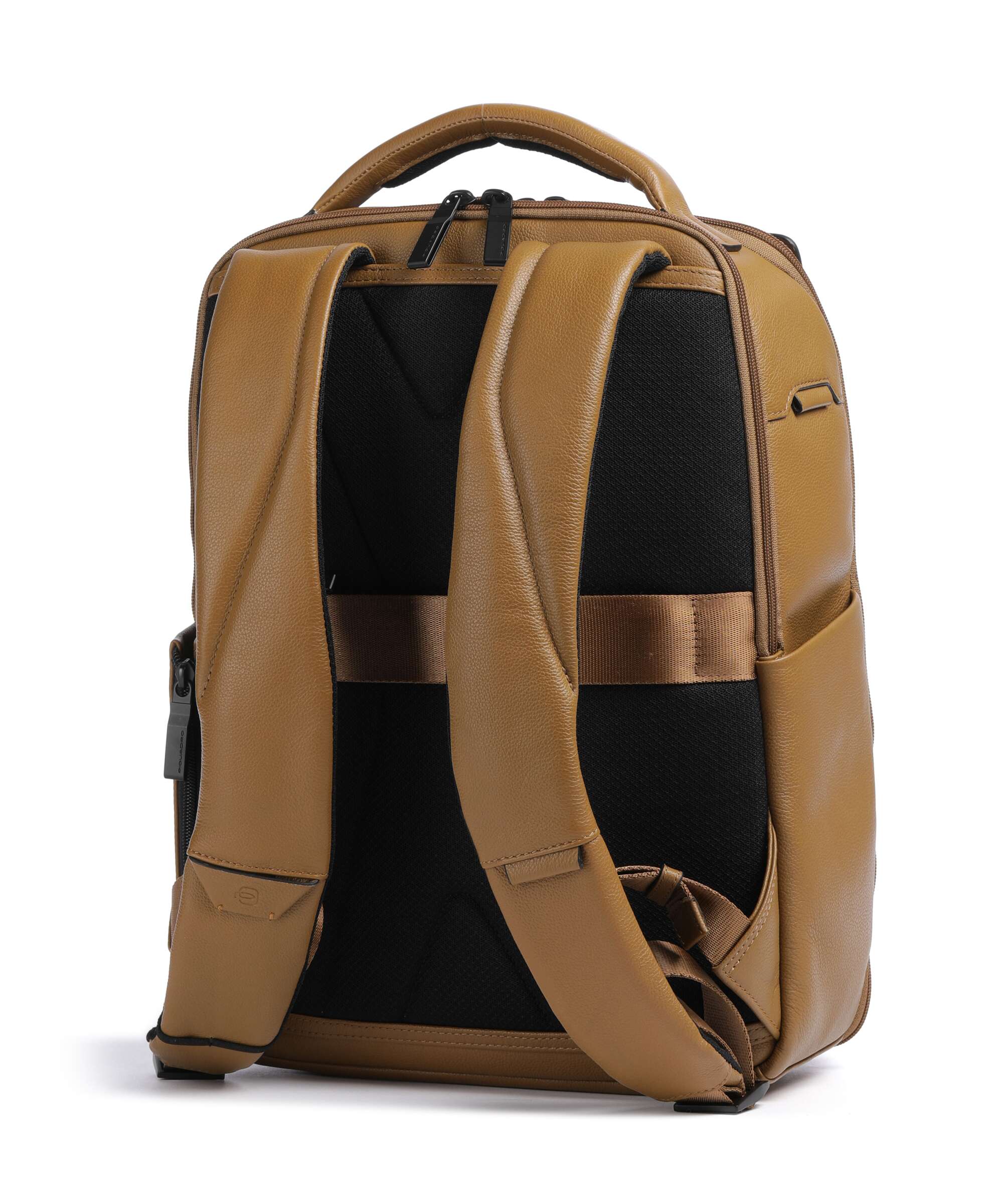 Piquadro Ael Laptop backpack yellow - Image 2