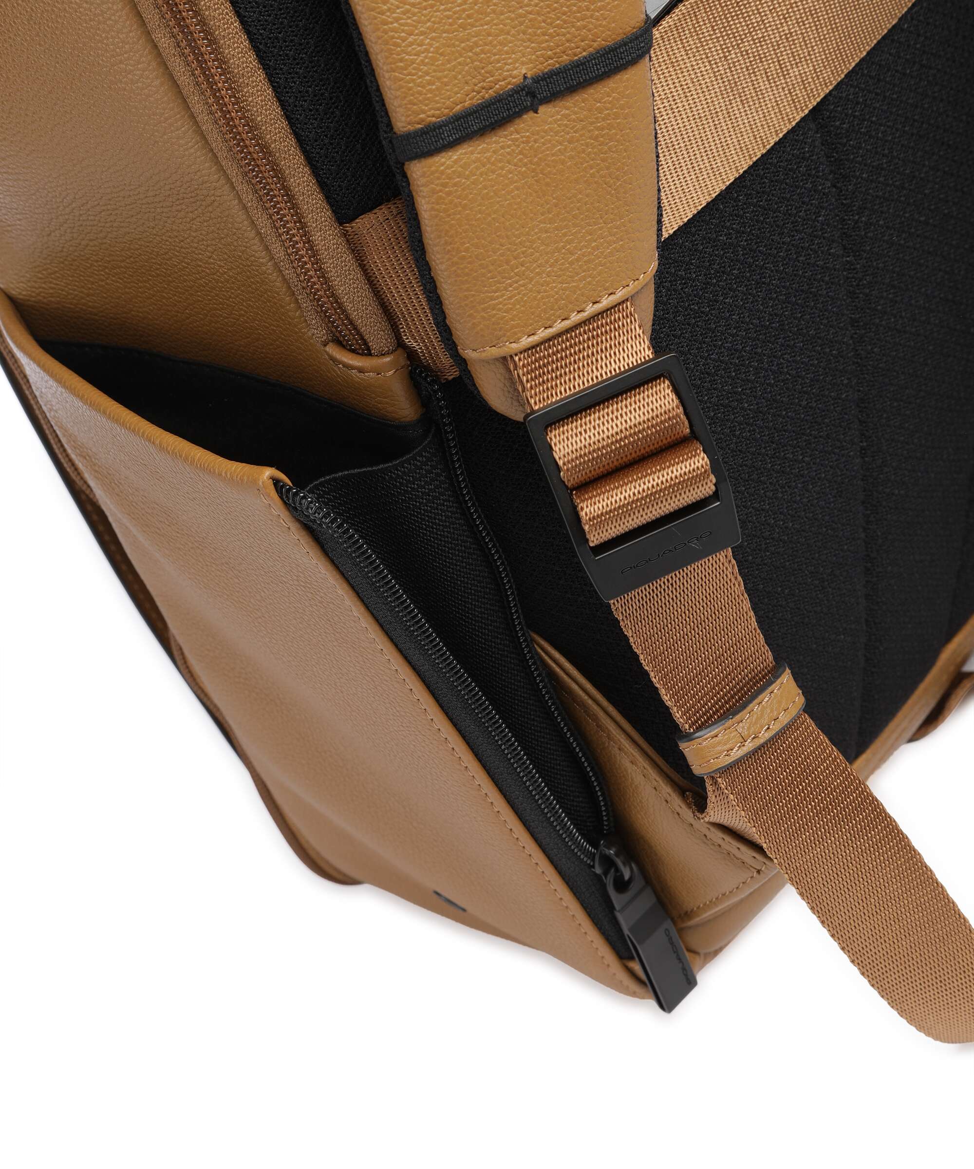 Piquadro Ael Laptop backpack yellow - Image 5