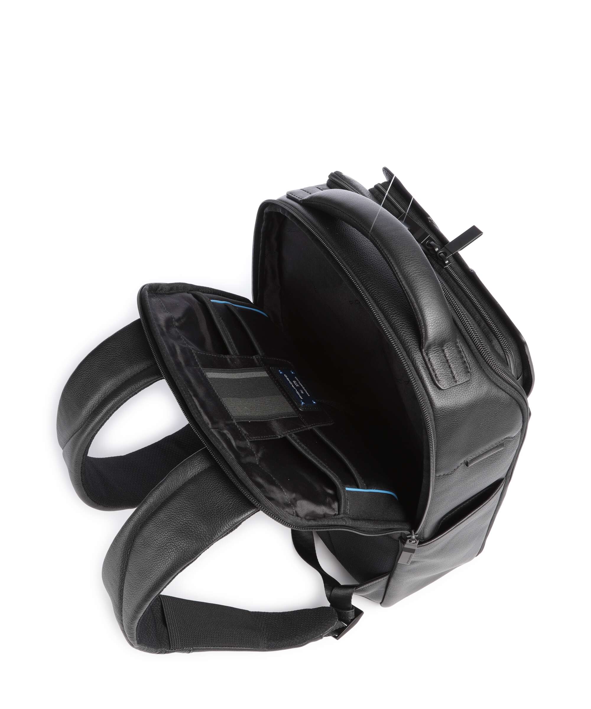 Piquadro Ael Laptop backpack black - Image 6