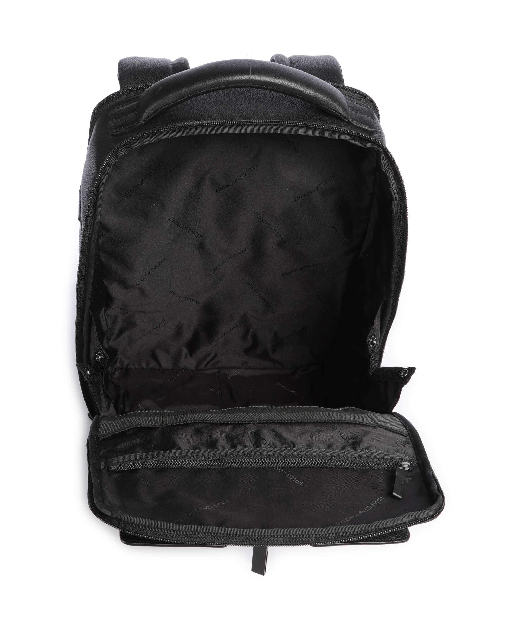 Piquadro Ael Laptop backpack black - Image 7