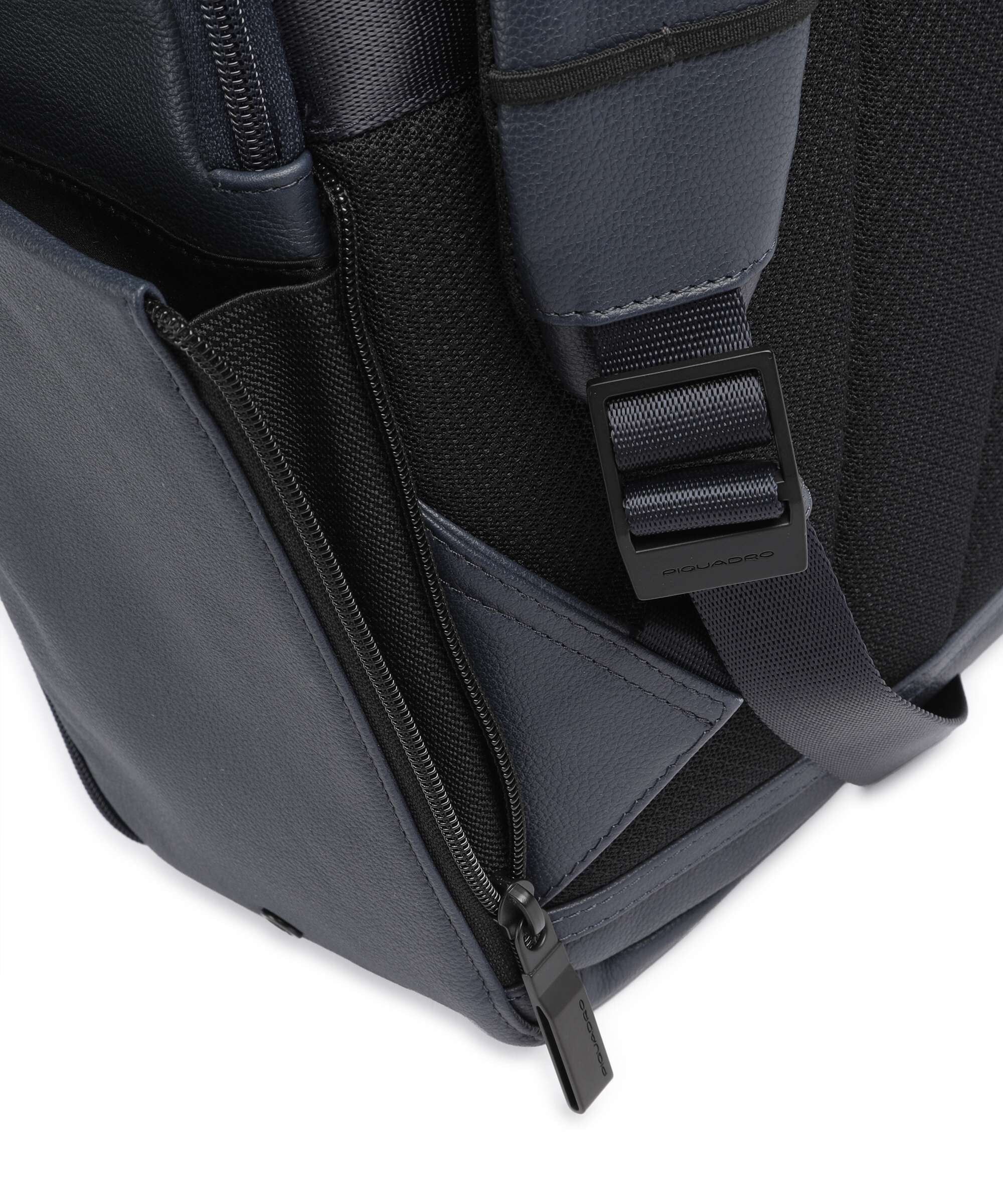 Piquadro Ael Laptop backpack blue - Image 5