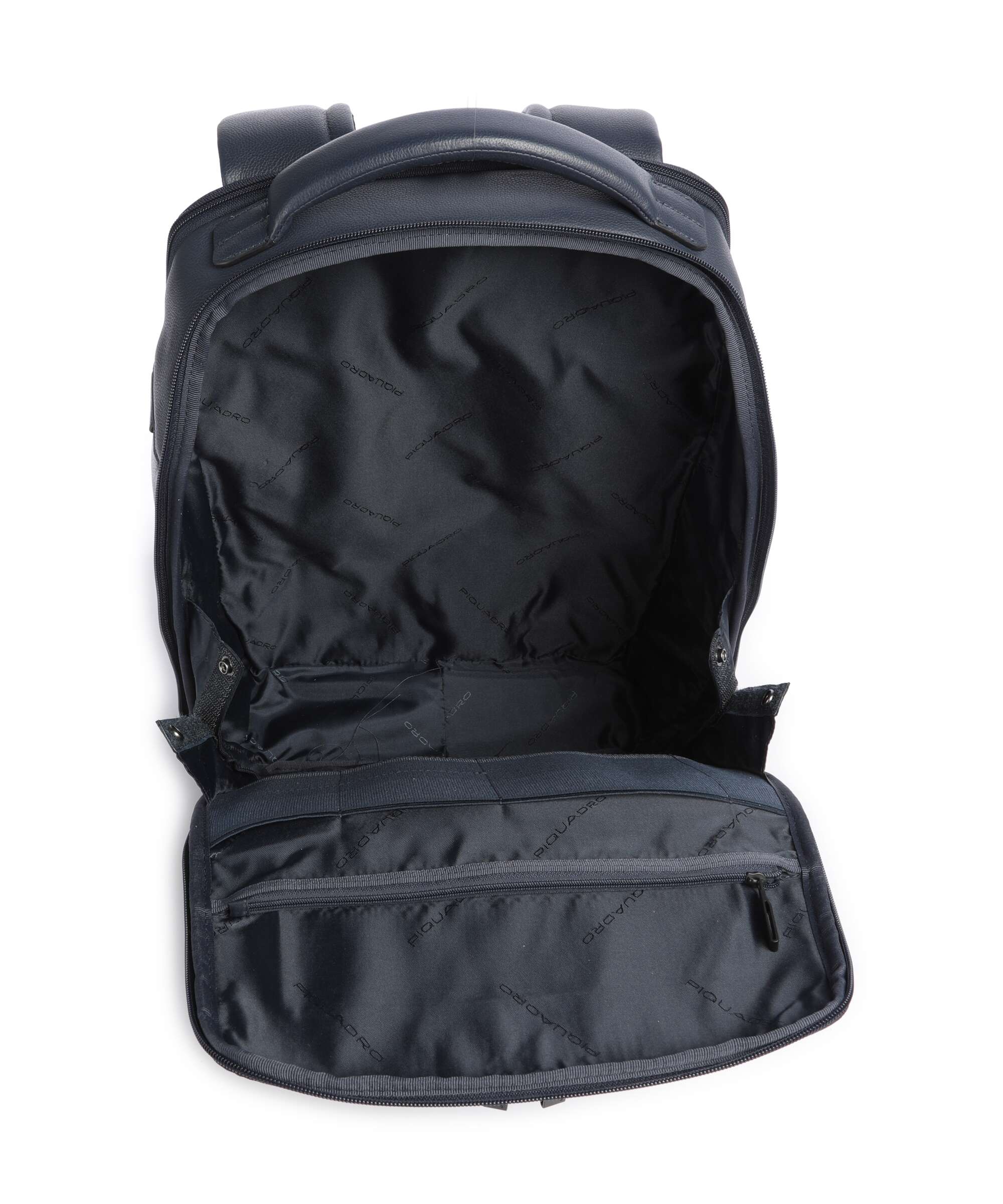 Piquadro Ael Laptop backpack blue - Image 7