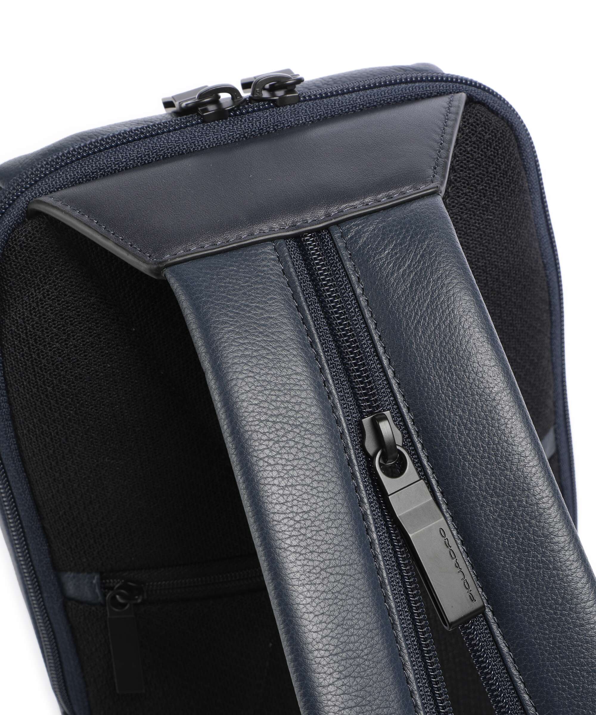 Piquadro Ael Sling bag blue - Image 4