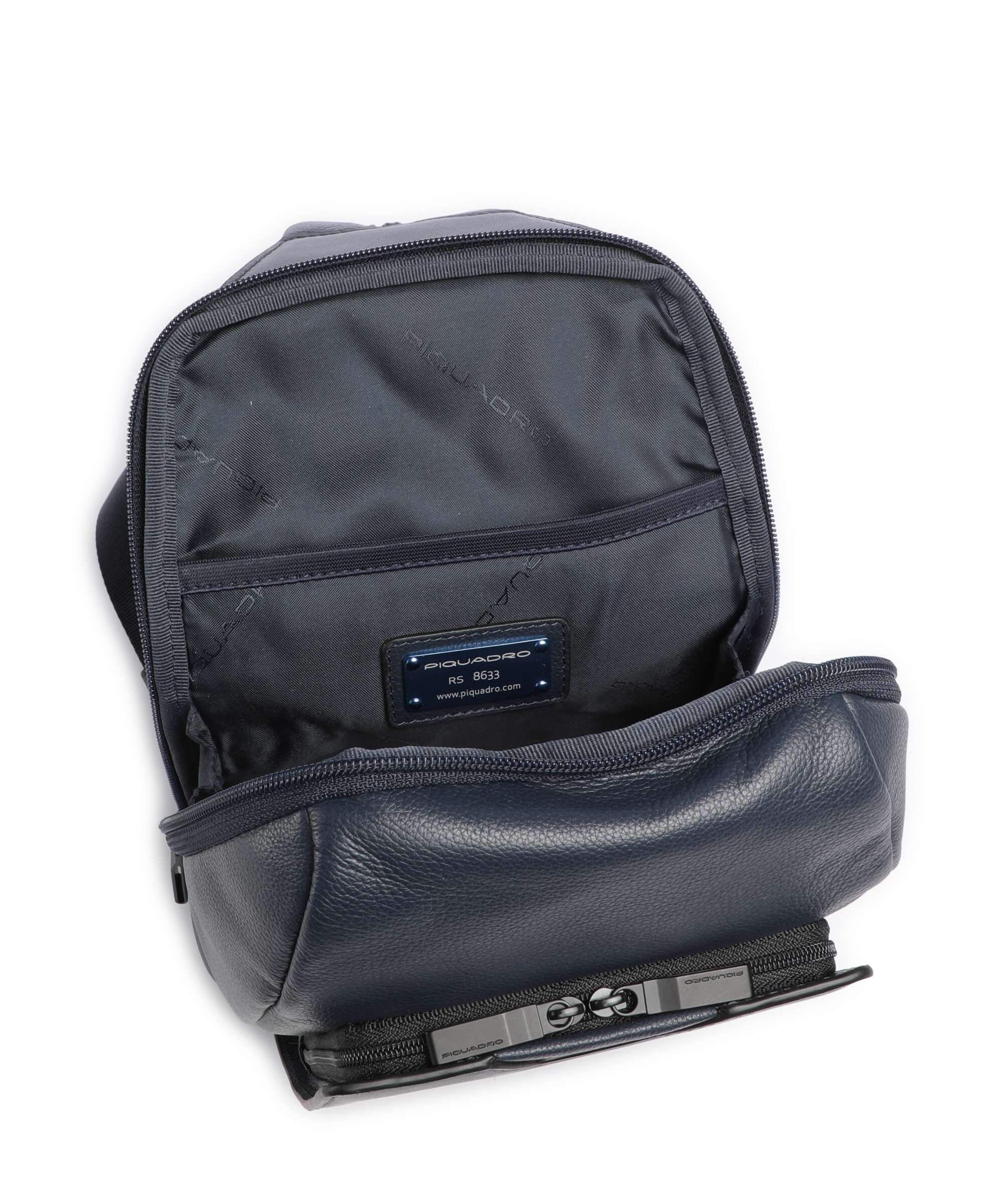 Piquadro Ael Sling bag blue - Image 5
