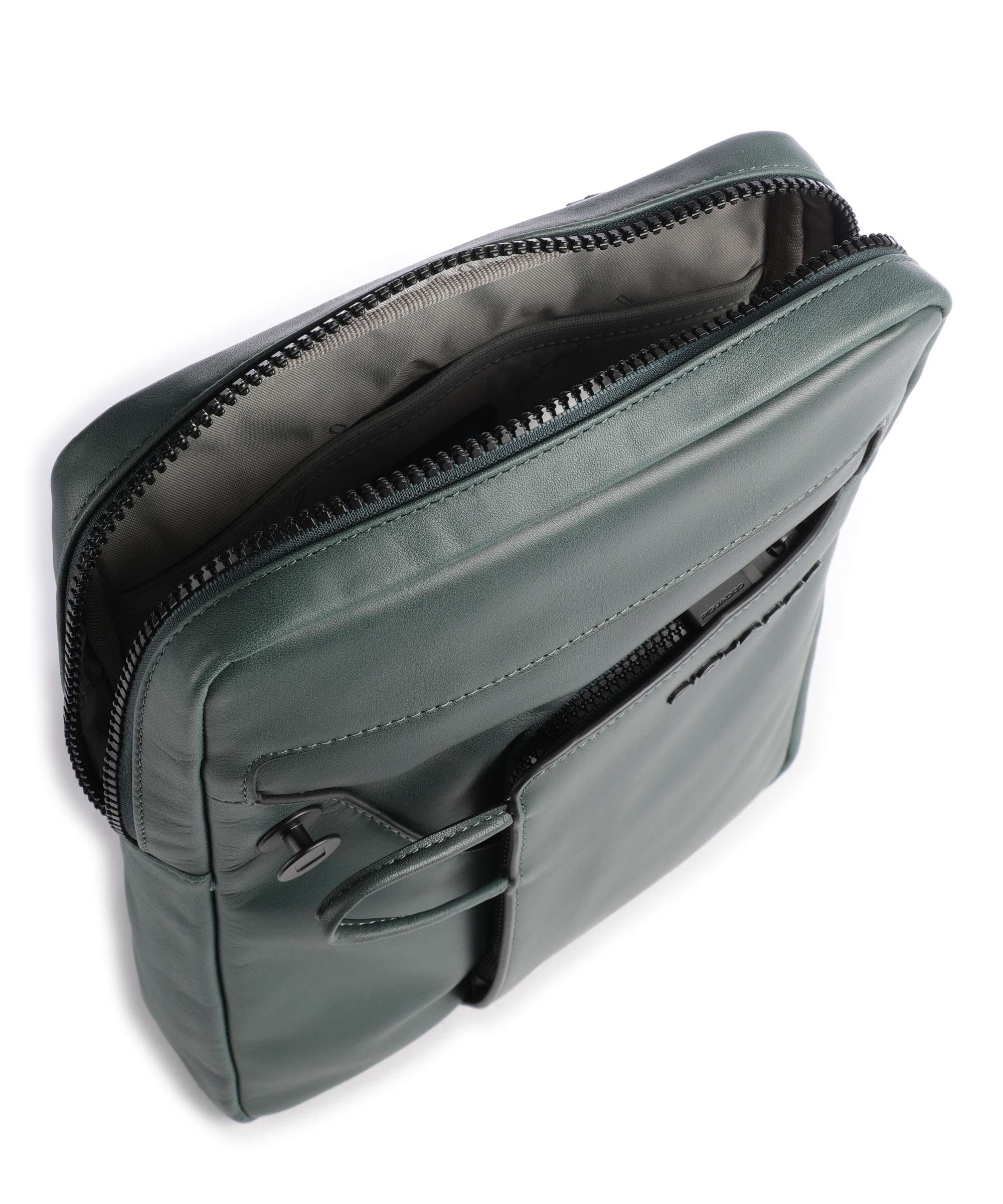 Piquadro AKRON Crossbody bag verde - Image 5