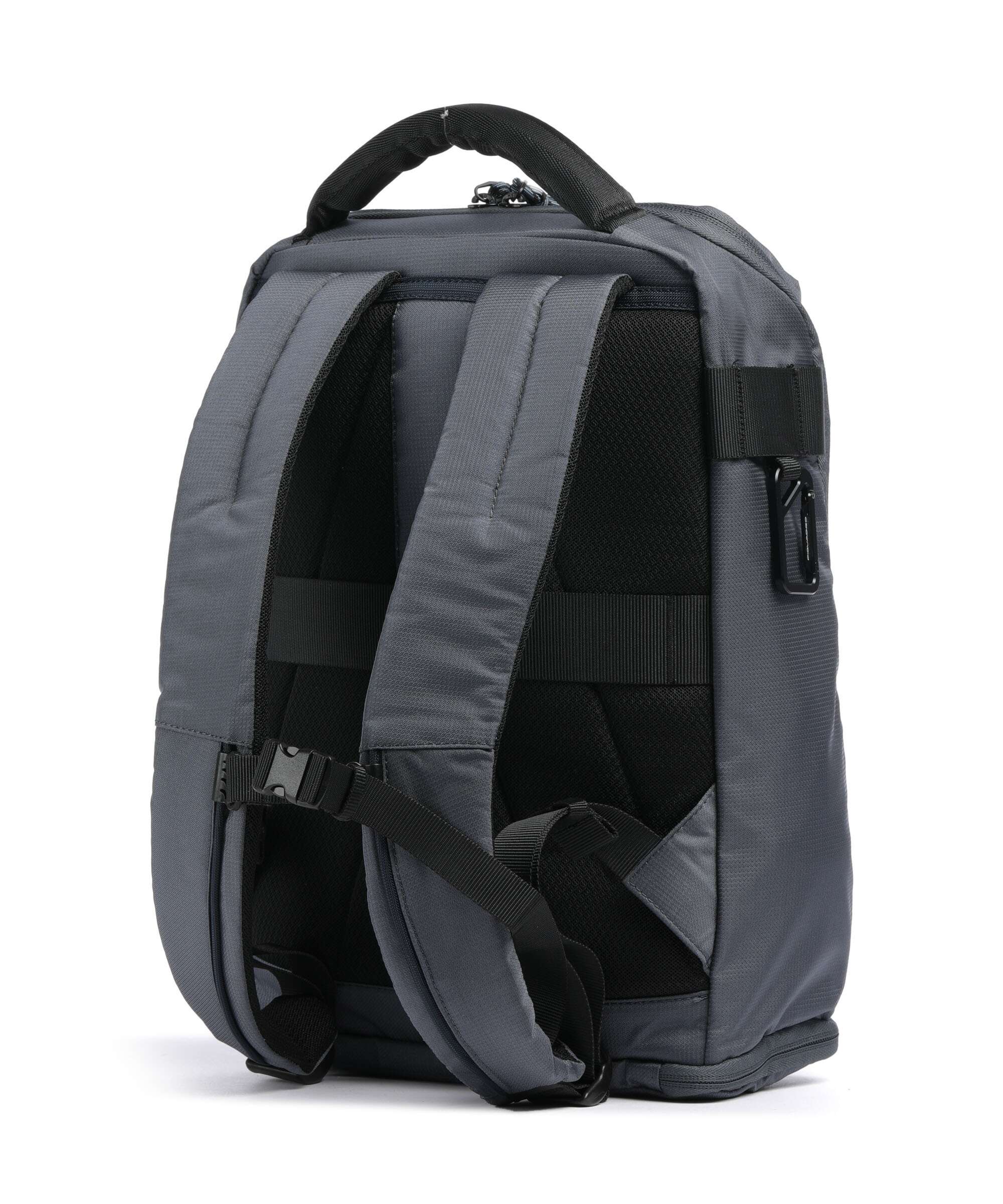Piquadro Arne Backpack blu nebbia - Image 2