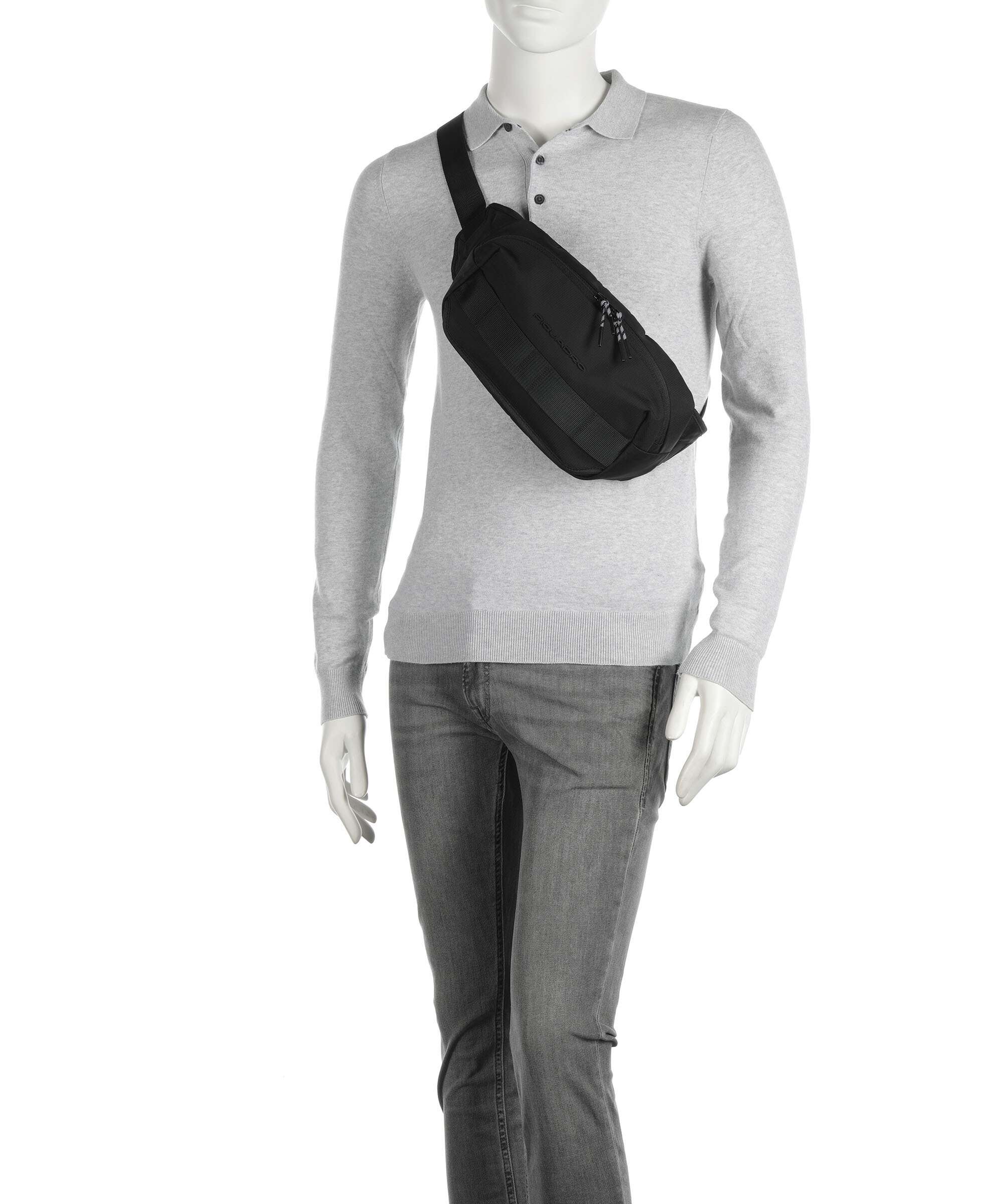 Piquadro Arne Belt bag nero - Image 4