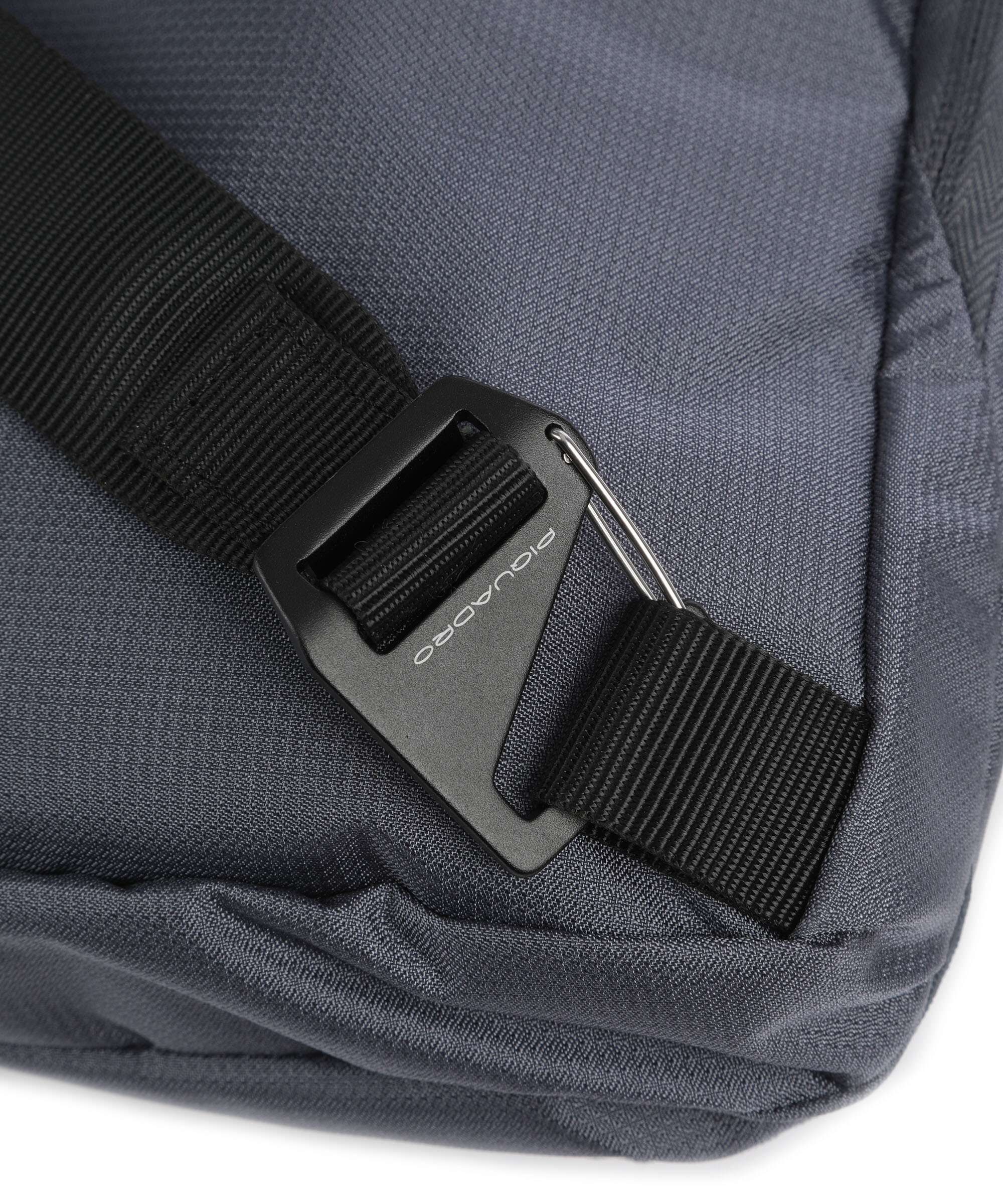Piquadro Arne Sling bag blu nebbia - Image 5