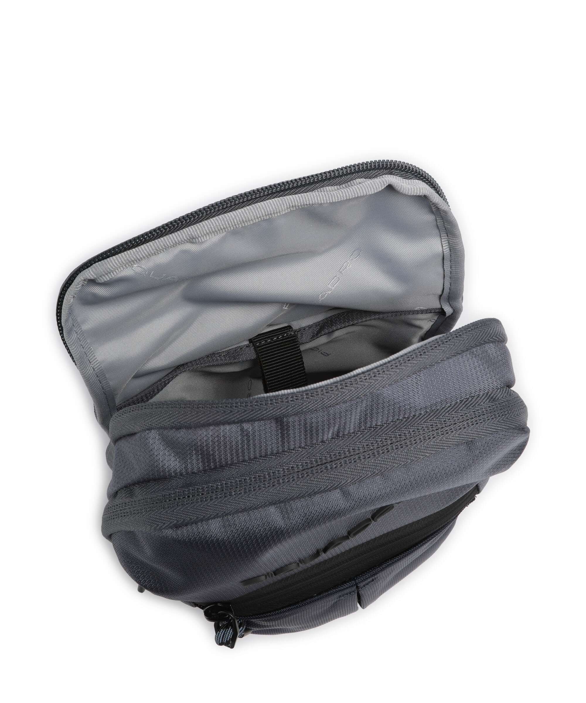 Piquadro Arne Sling bag blu nebbia - Image 6