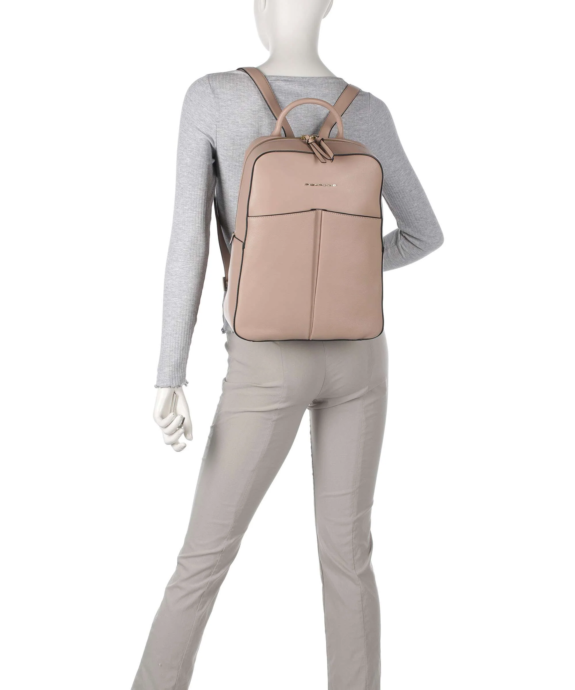Piquadro Ashley Backpack pink - Image 3