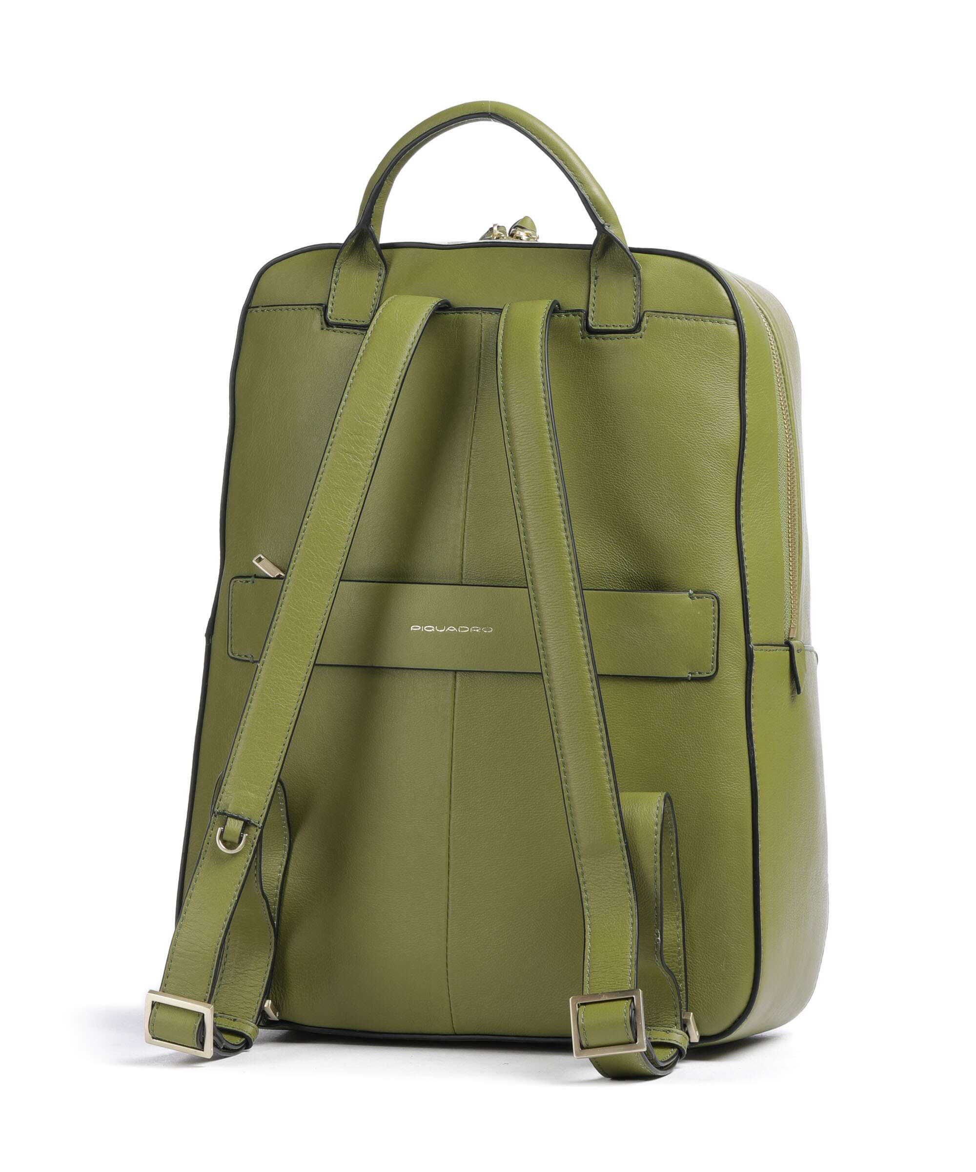 Piquadro Ashley Backpack green - Image 2