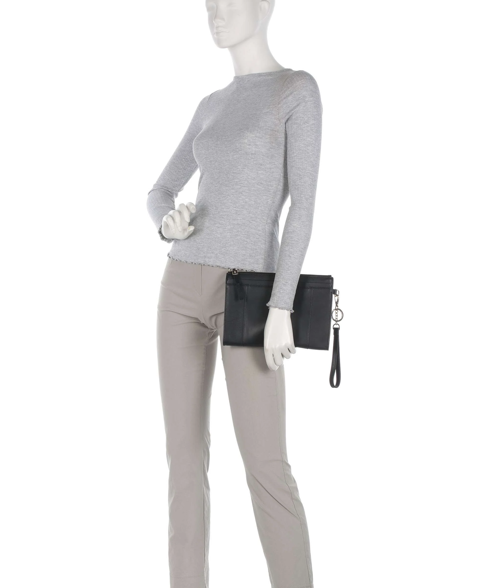 Piquadro Ashley Clutch bag nero - Image 3