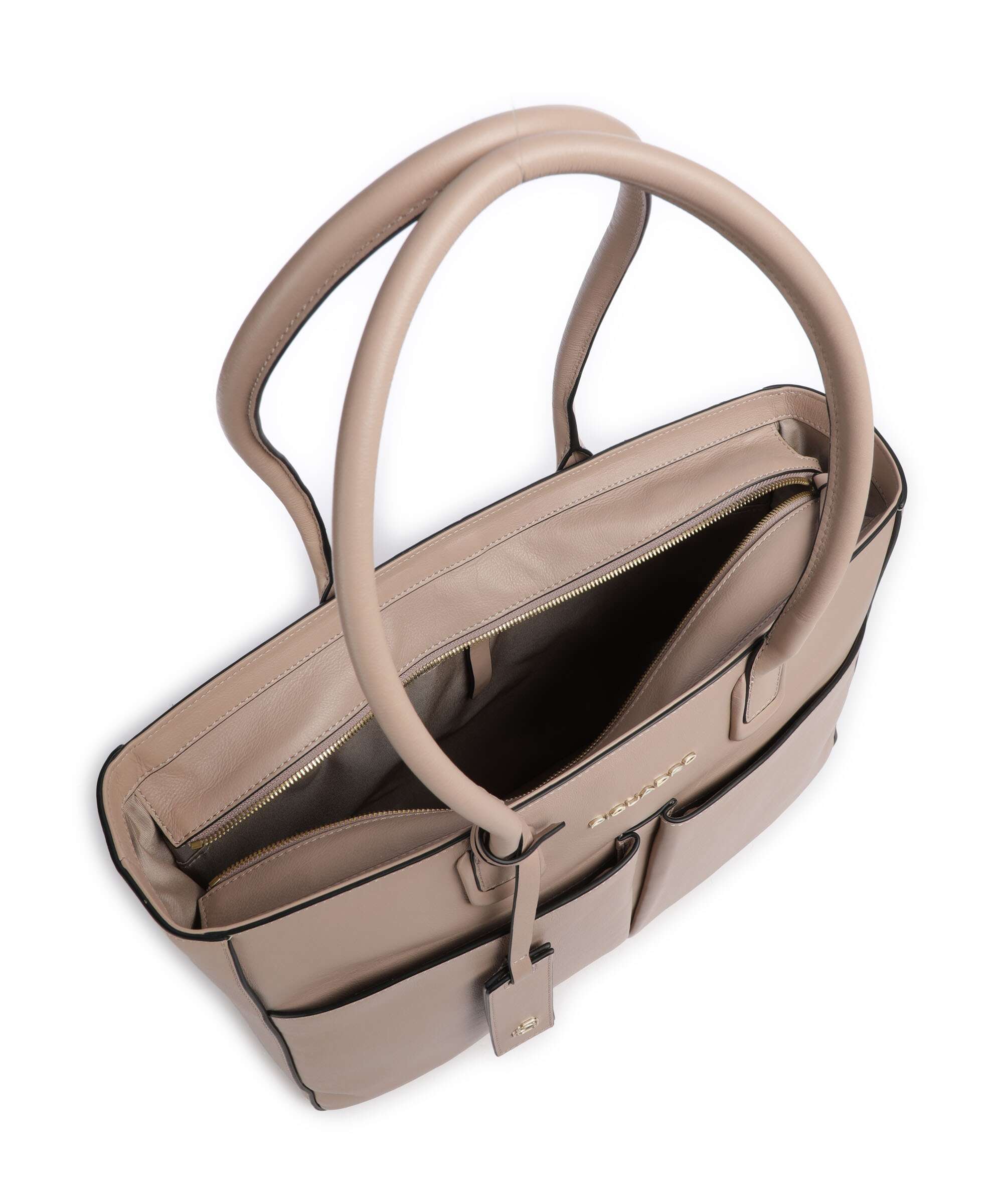 Piquadro Ashley Tote bag pink - Image 6