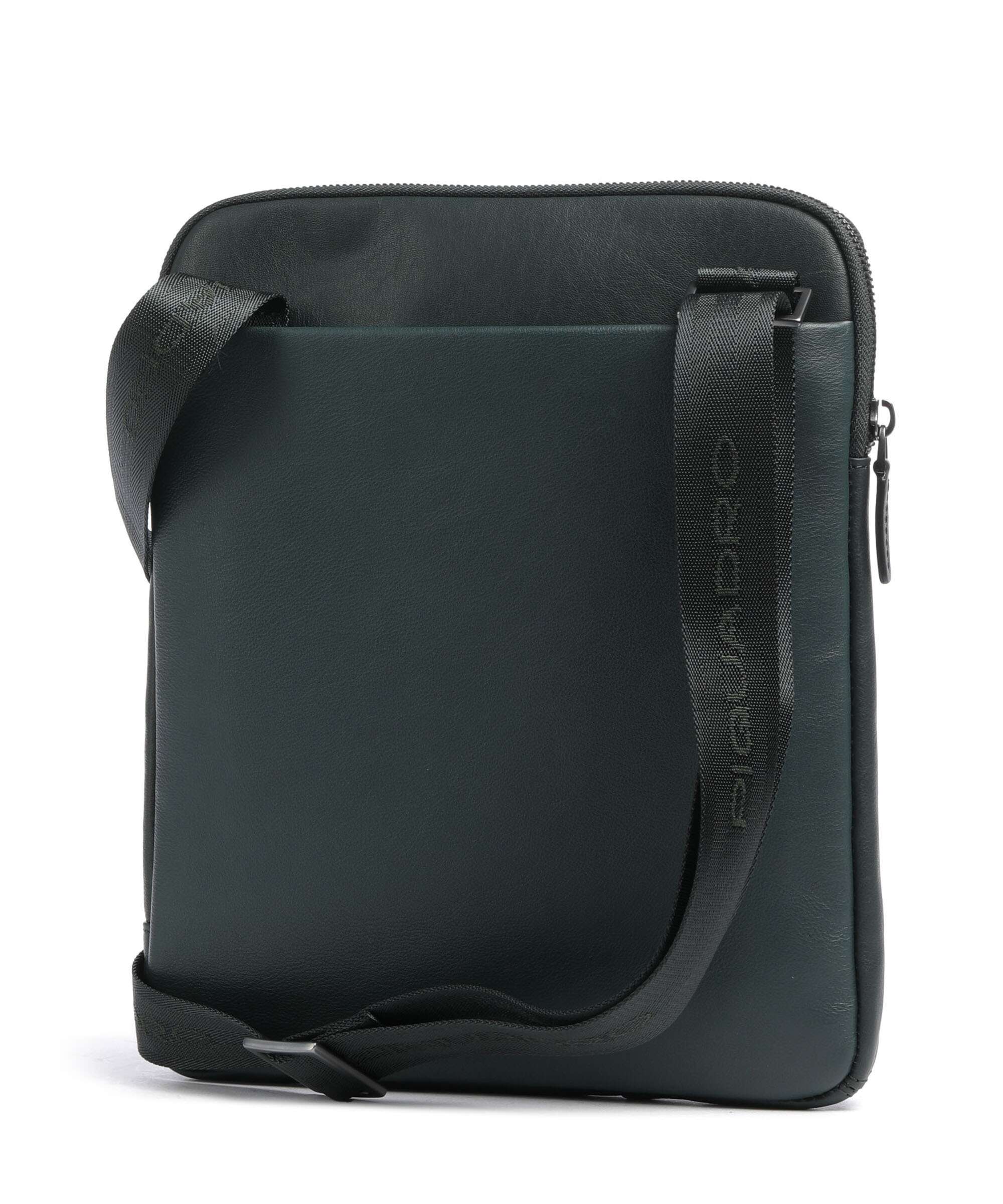 Piquadro Black Square Crossbody bag verde bosco/verde oliva - Image 2