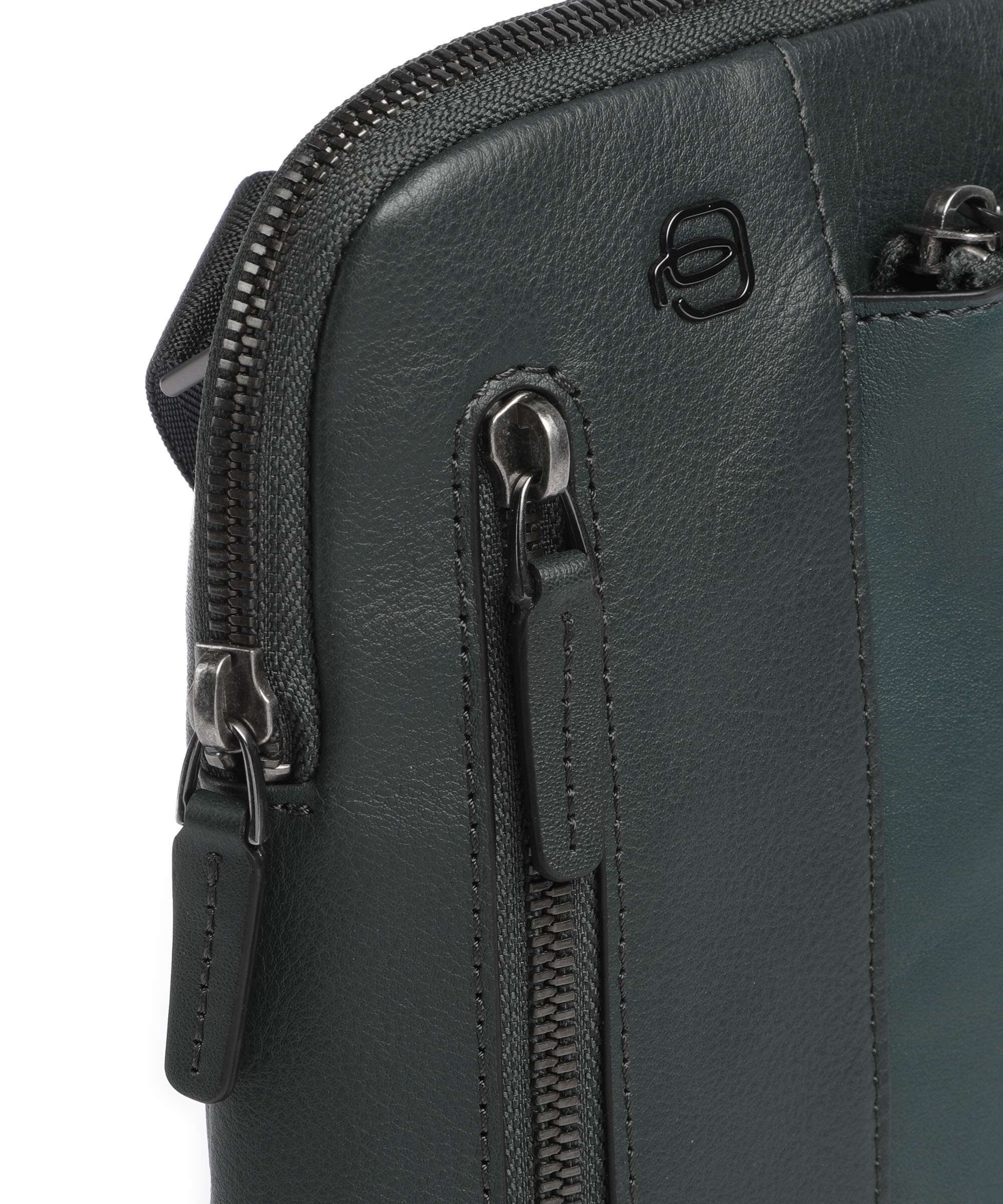 Piquadro Black Square Crossbody bag verde bosco/verde oliva - Image 4