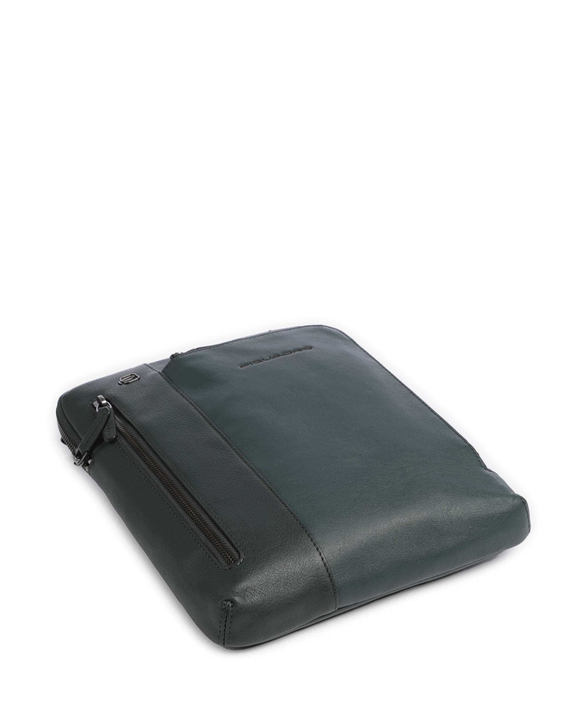 Piquadro Black Square Crossbody bag verde bosco/verde oliva - Image 5