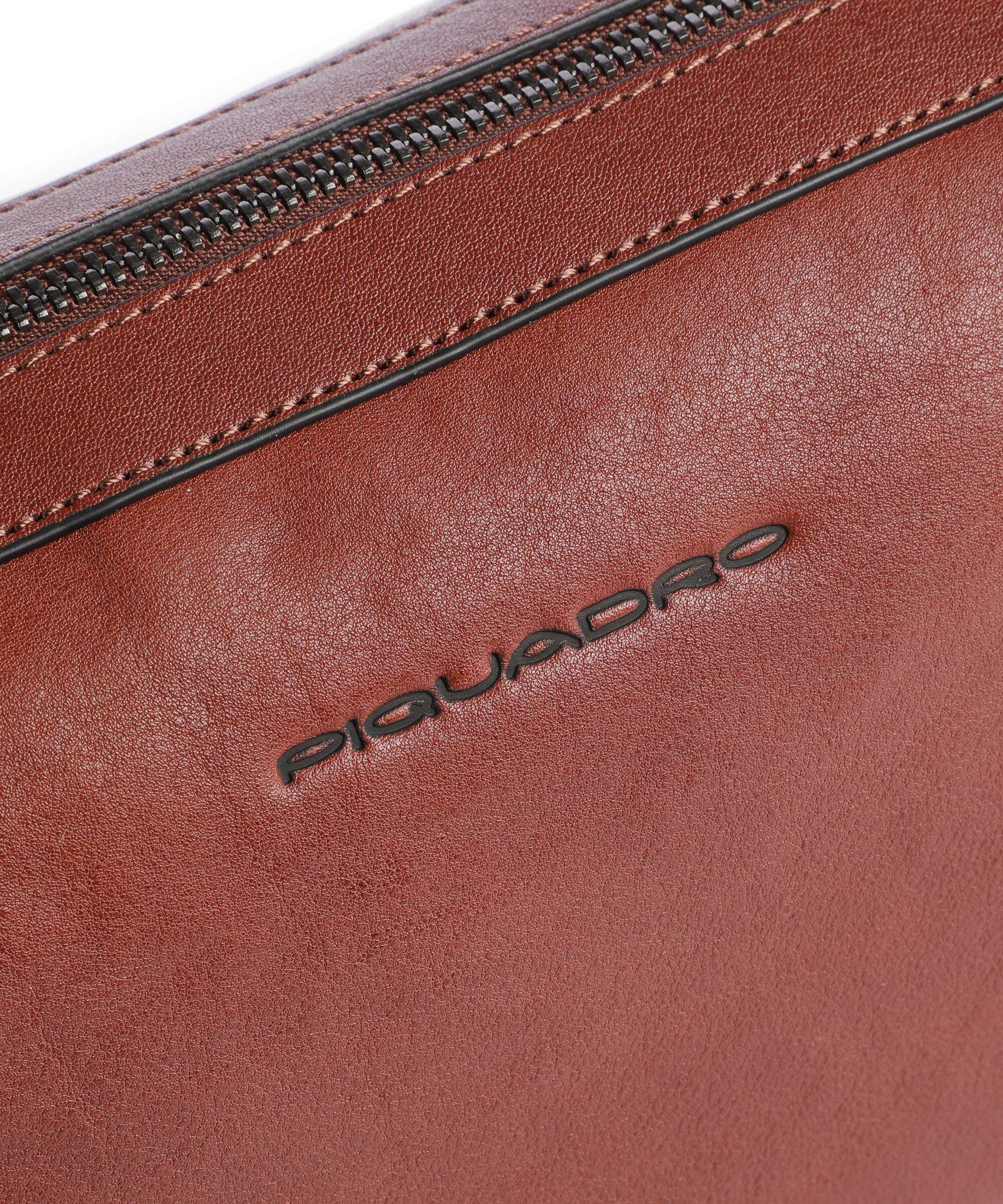 Piquadro Black Square Toiletry bag cuoio - Image 3
