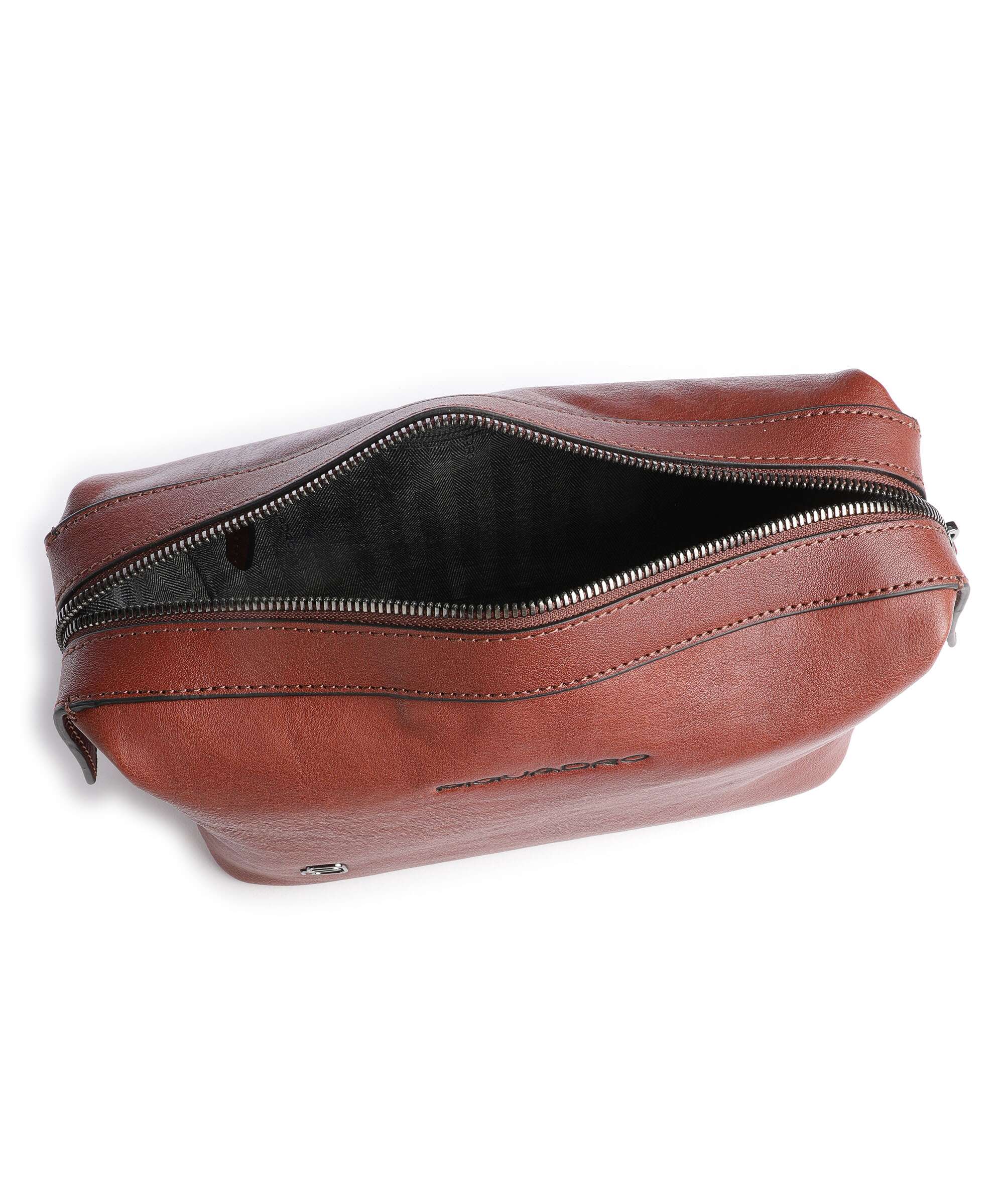 Piquadro Black Square Toiletry bag cuoio - Image 4