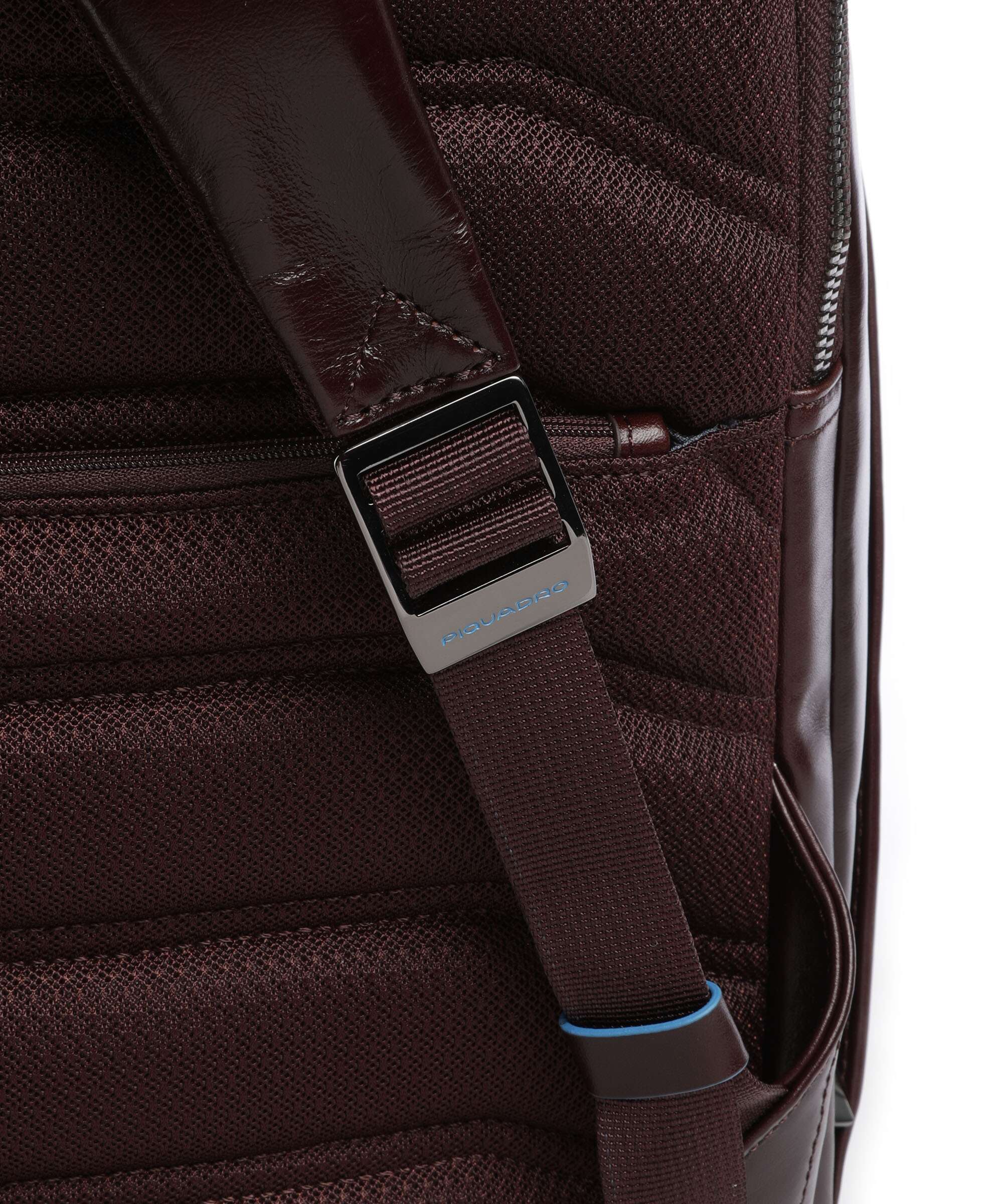 Piquadro Blue Square Backpack mogano - Image 5