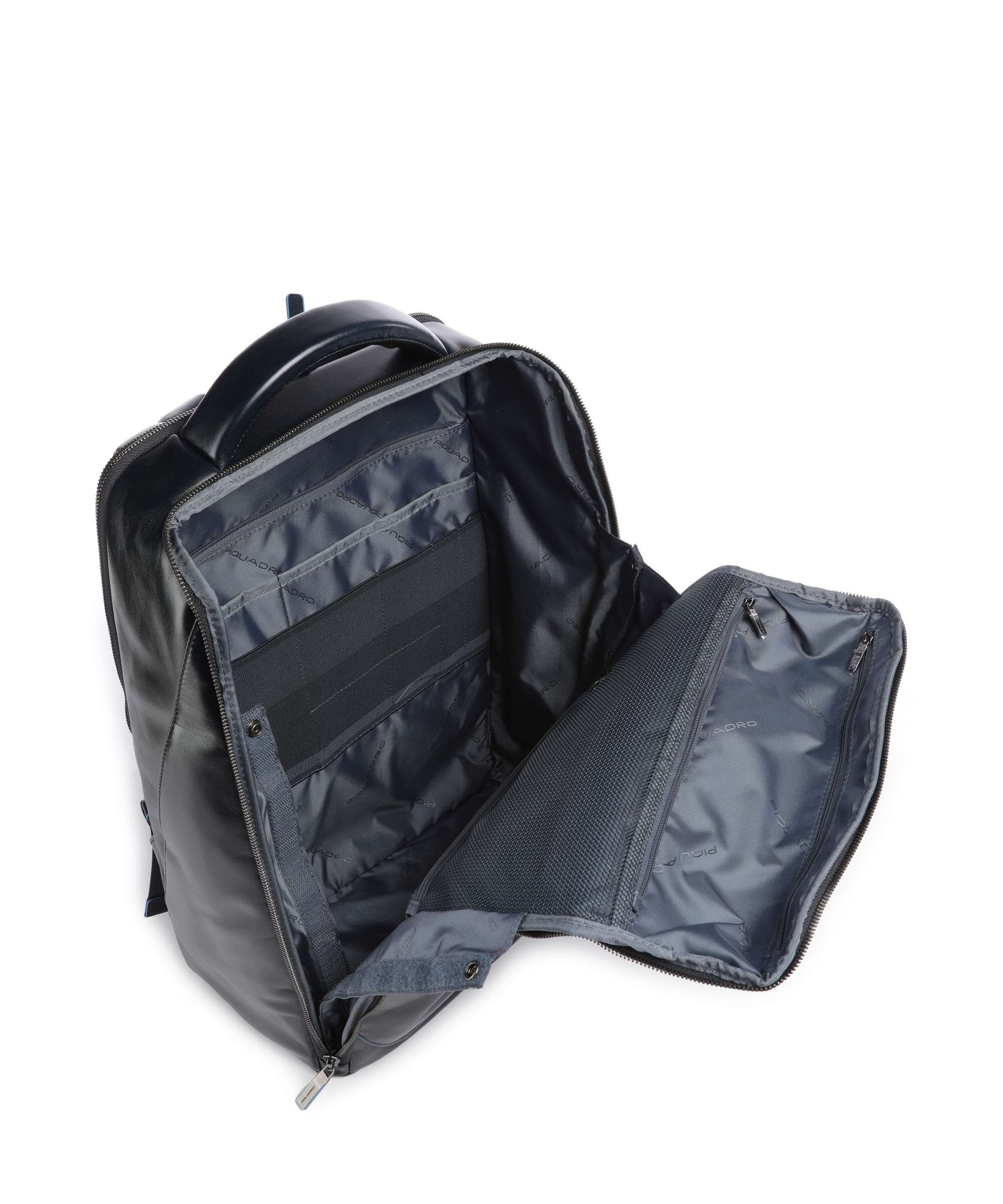 Piquadro Blue Square Backpack blu notte - Image 7