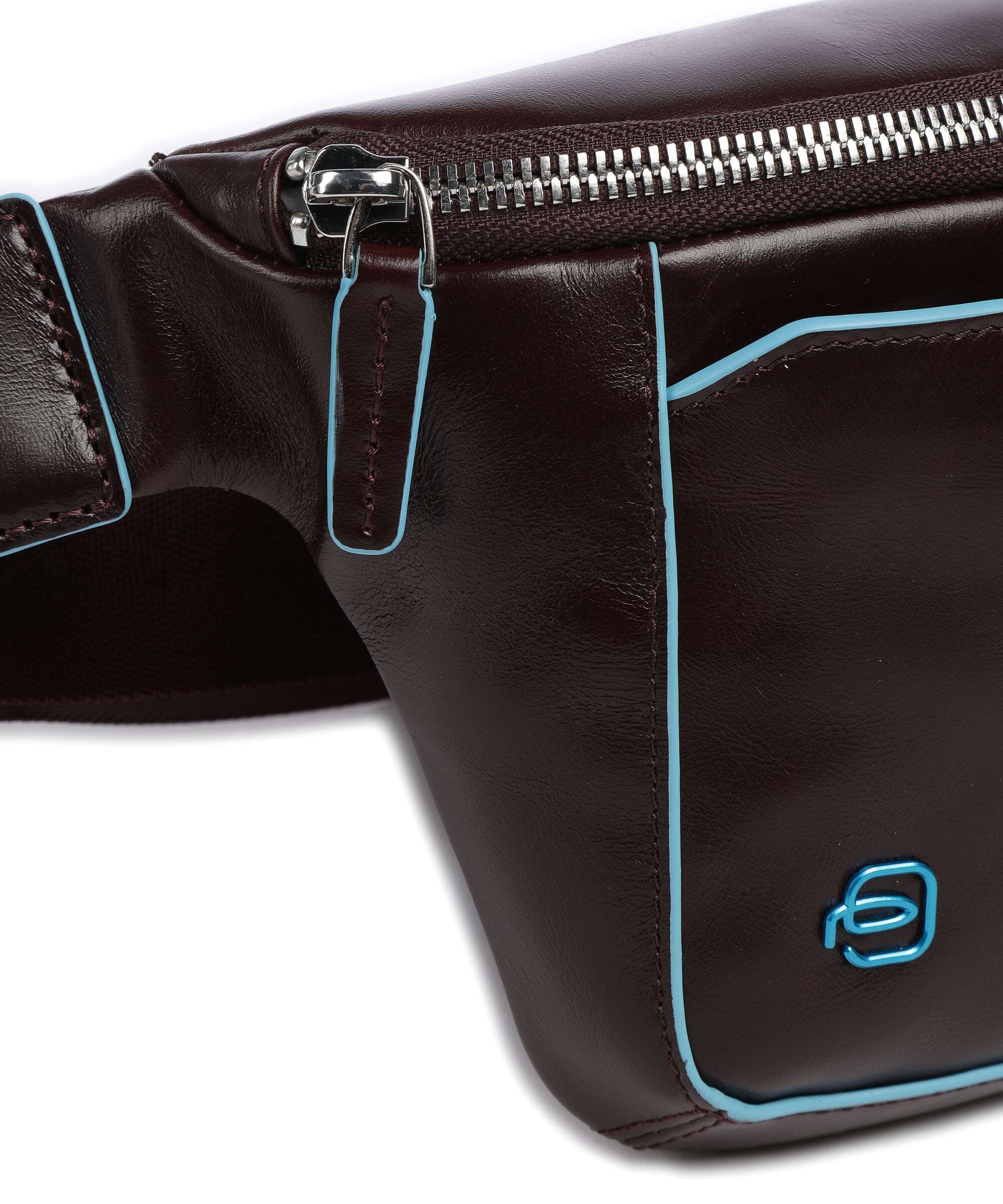 Piquadro Blue Square Belt bag mahogany - Image 4