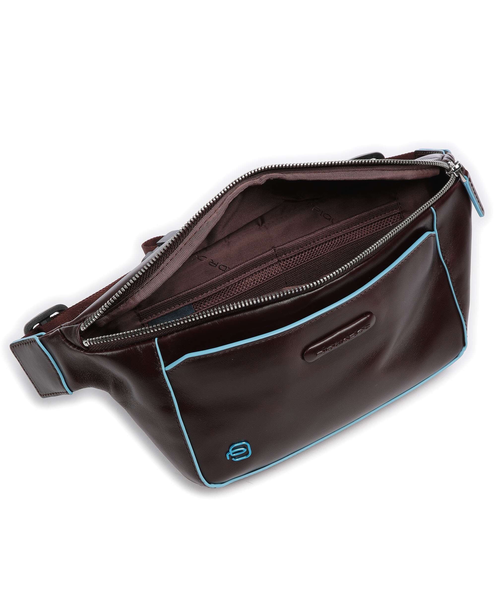 Piquadro Blue Square Belt bag mahogany - Image 5
