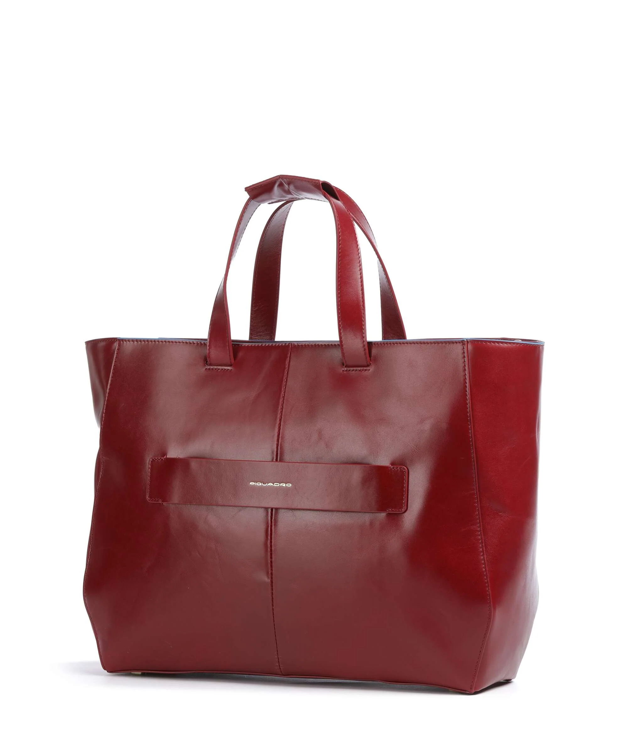 Piquadro Blue Square Briefcase red - Image 2