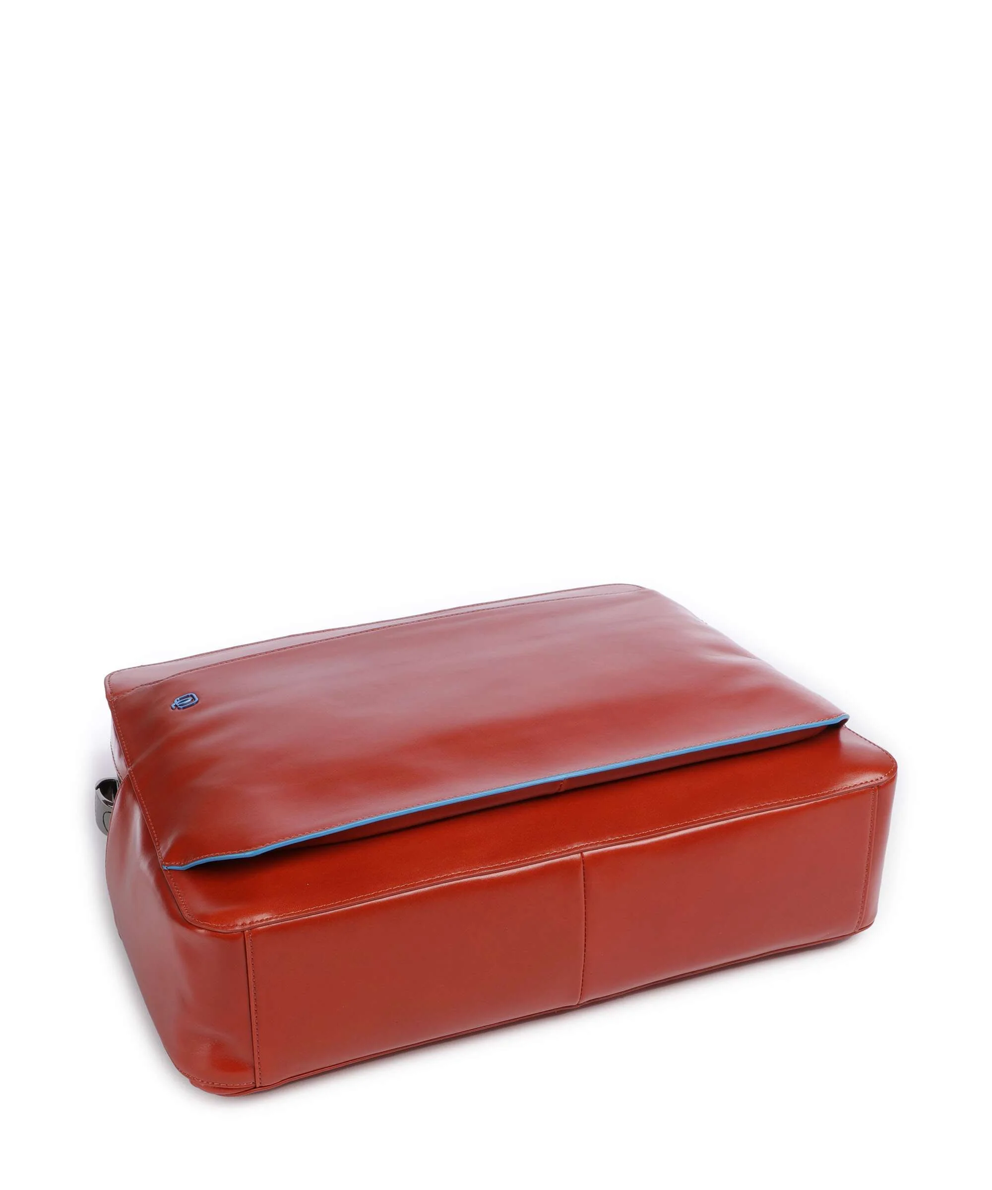 Piquadro Blue Square Briefcase tabacco - Image 5