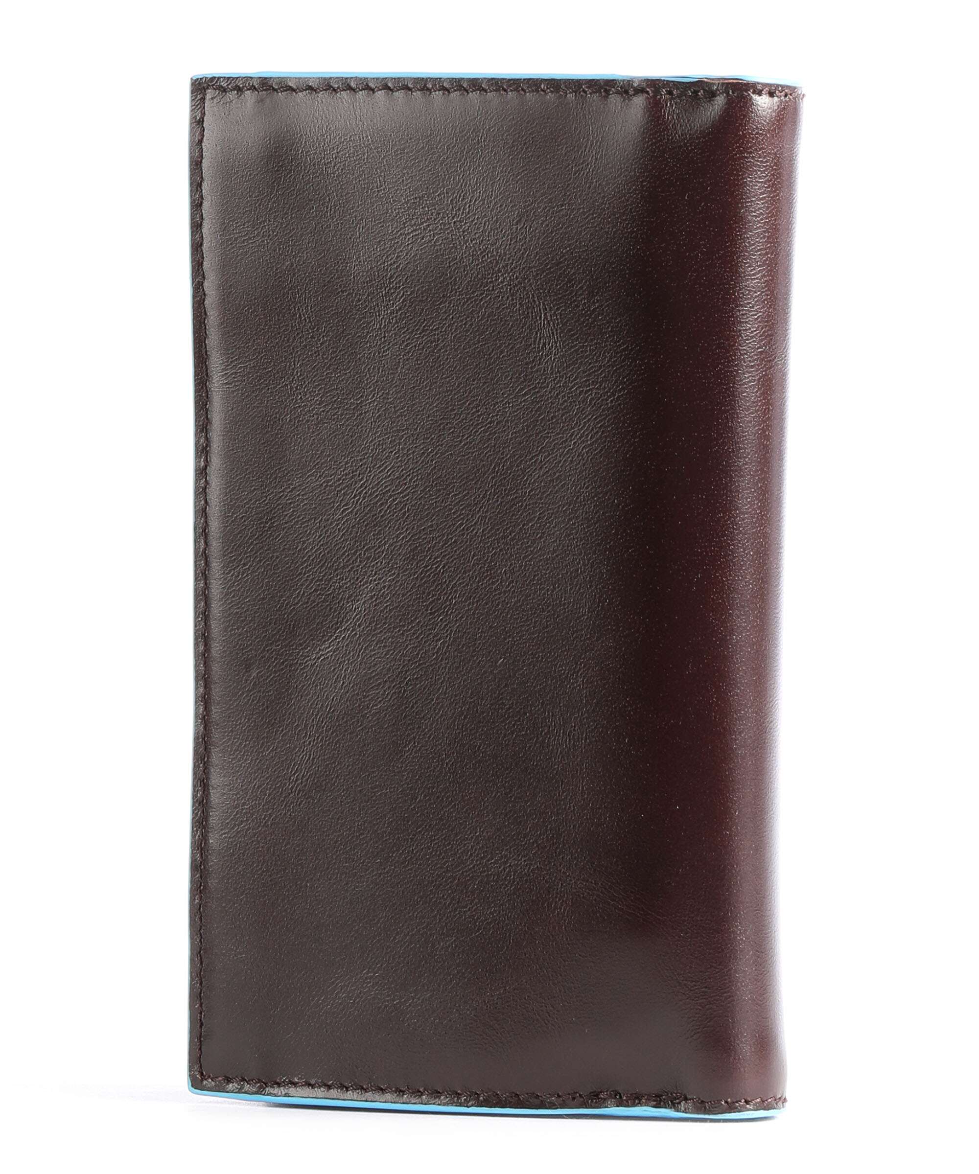 Piquadro Blue Square Credit card holder mahogany - Image 4