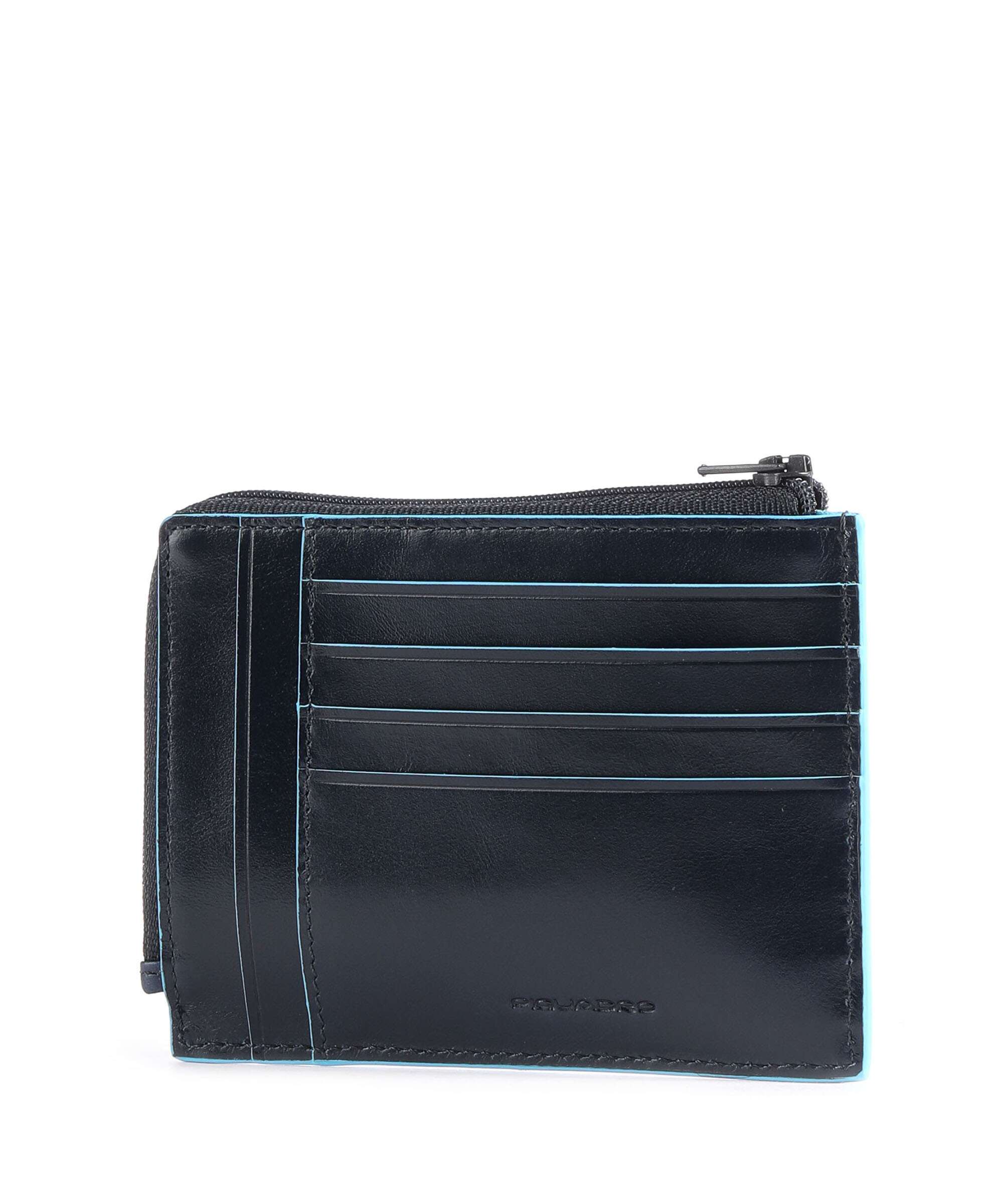 Piquadro Blue Square Credit card holder dark blue - Image 2