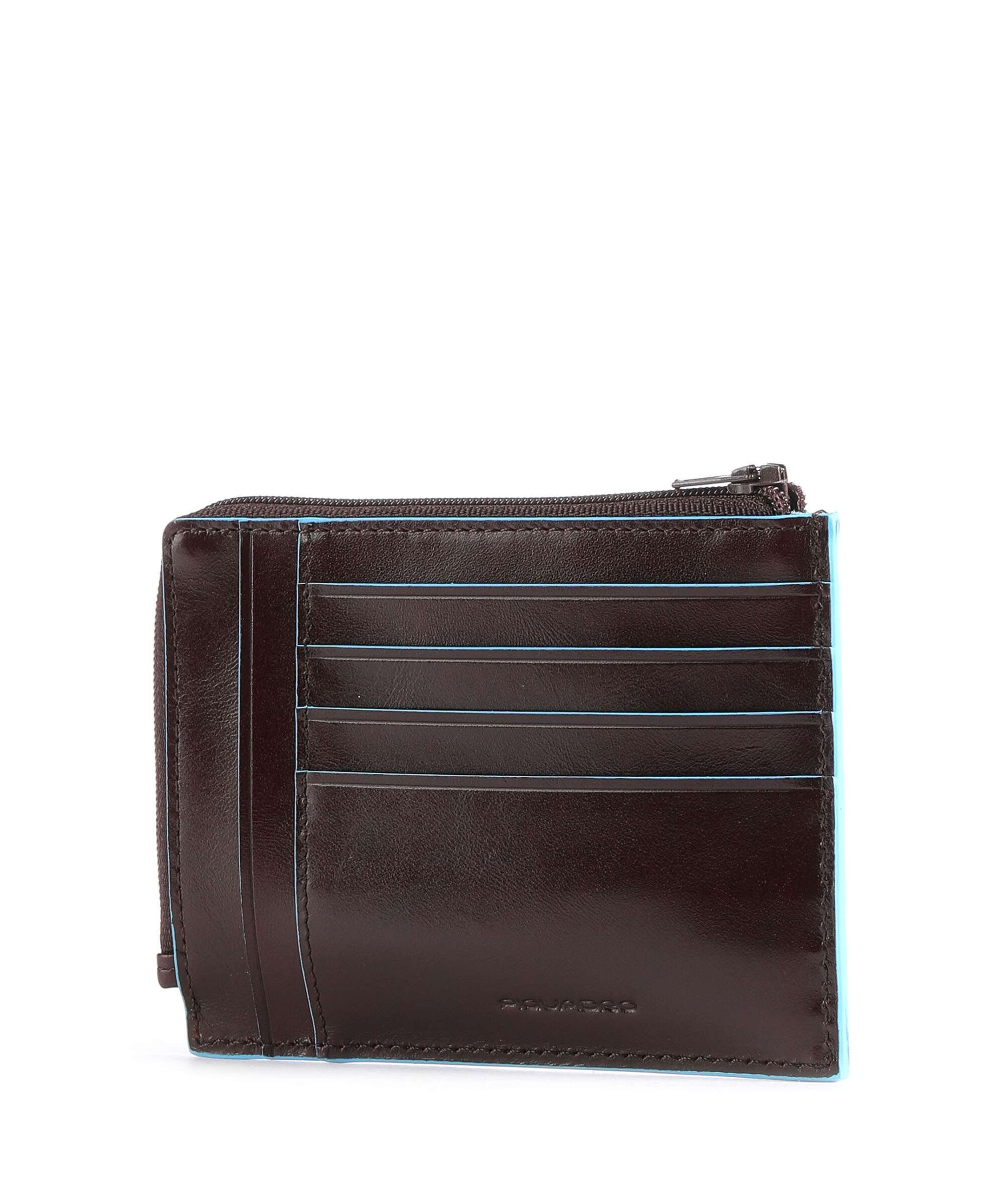 Piquadro Blue Square Credit card holder mahogany - Image 2