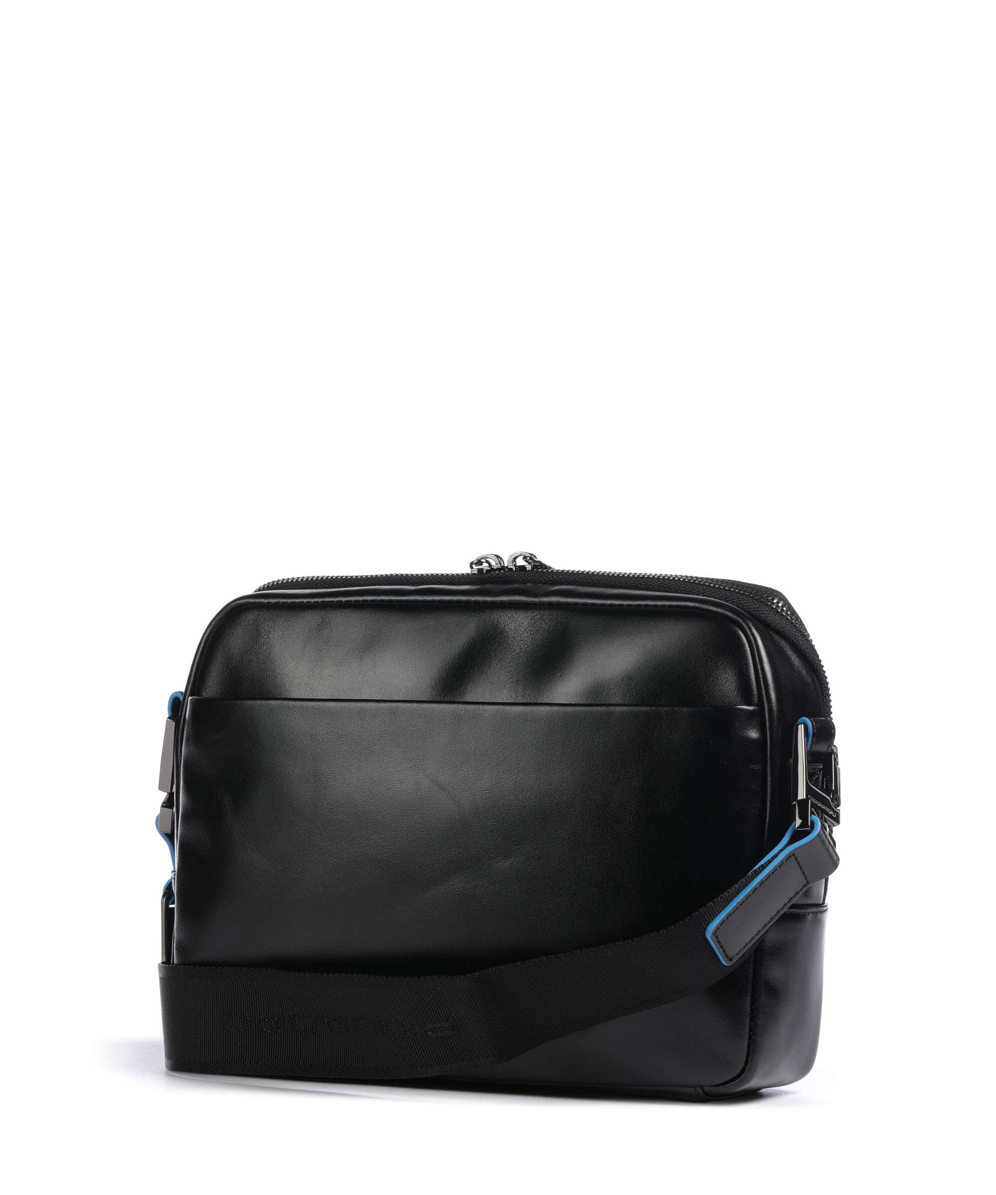 Piquadro Blue Square Crossbody bag nero - Image 2