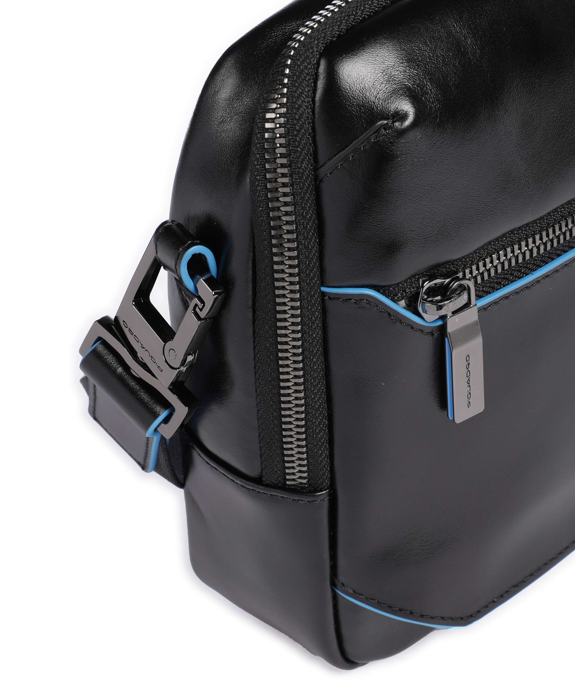 Piquadro Blue Square Crossbody bag nero - Image 4