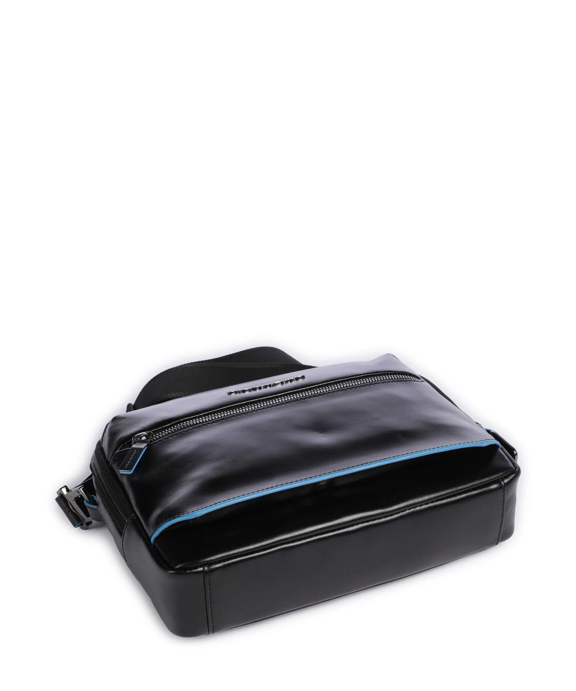 Piquadro Blue Square Crossbody bag nero - Image 5