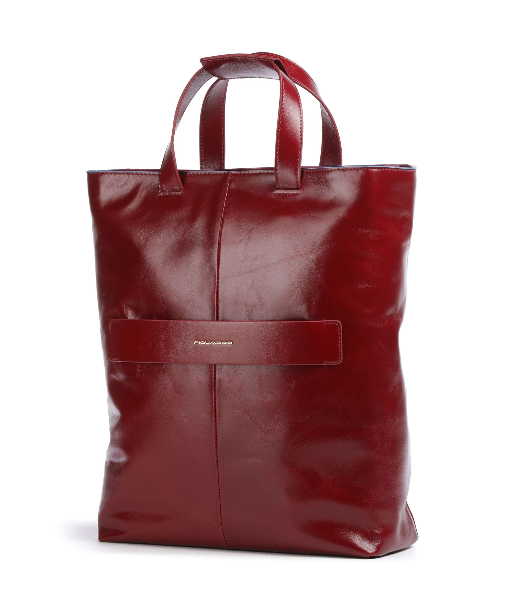 Piquadro Blue Square Hobo bag red - Image 2