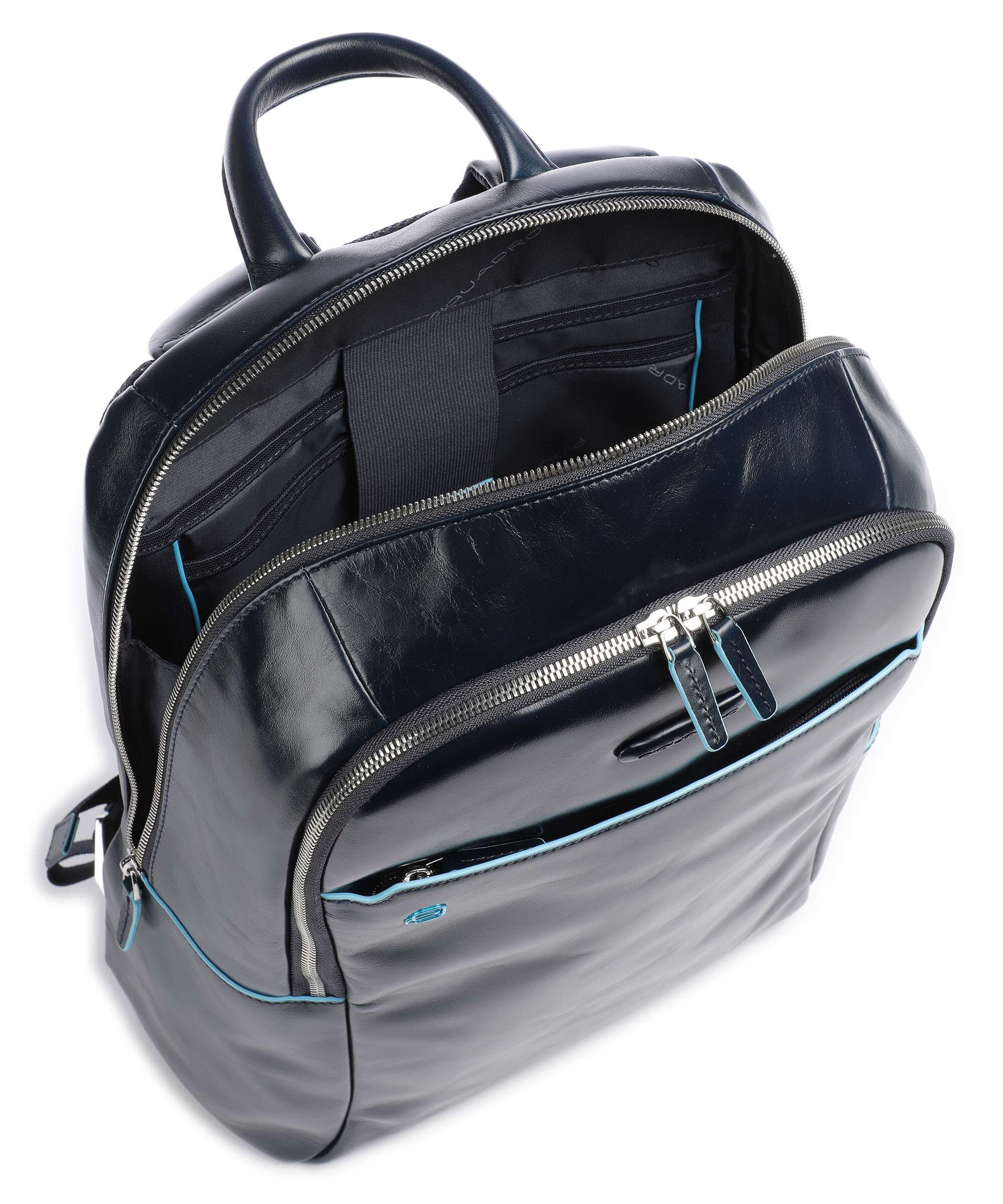 Piquadro Blue Square Laptop backpack blu - Image 5