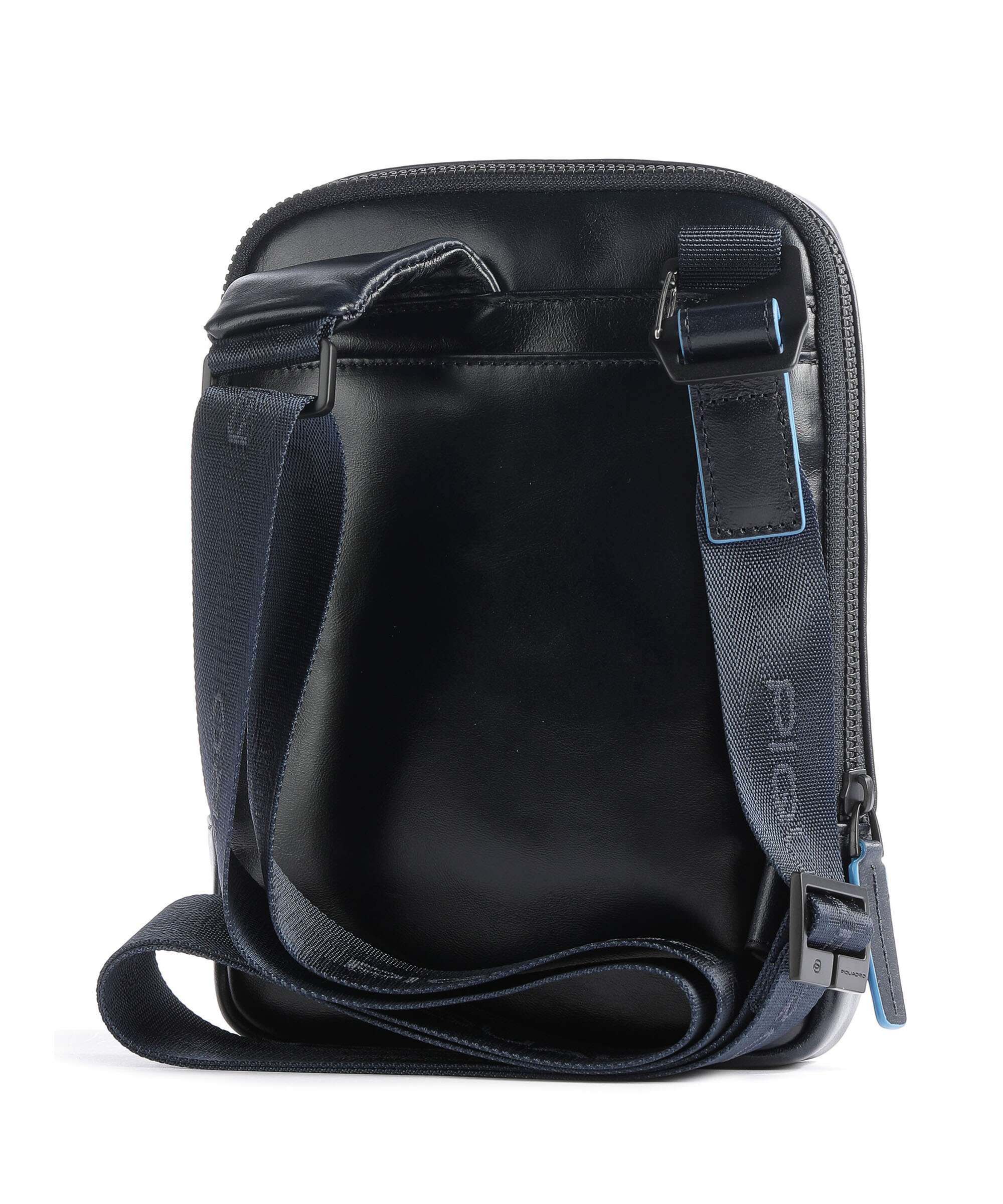 Piquadro Blue Square Revamp Crossbody bag blue - Image 2