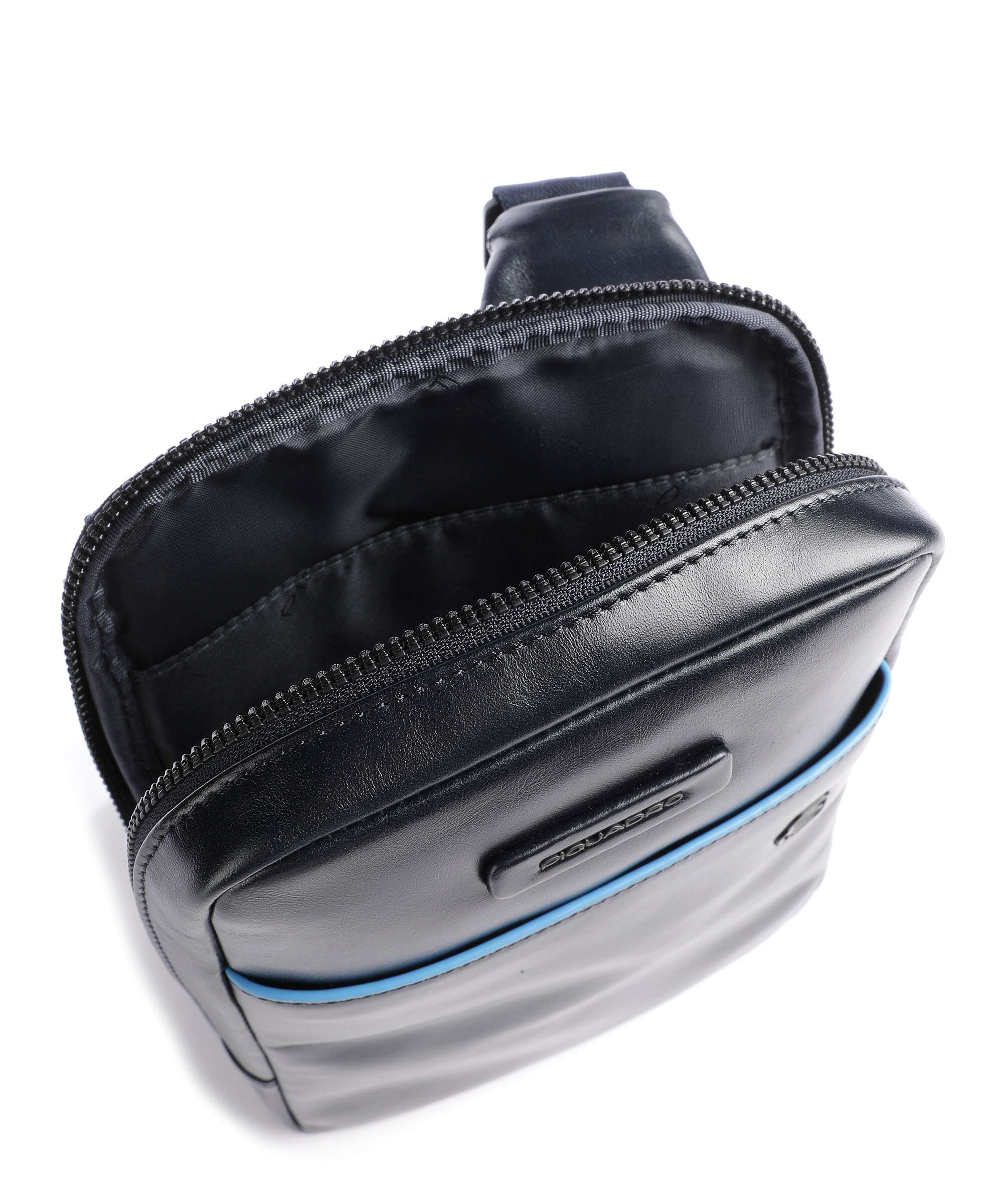Piquadro Blue Square Revamp Crossbody bag blue - Image 6