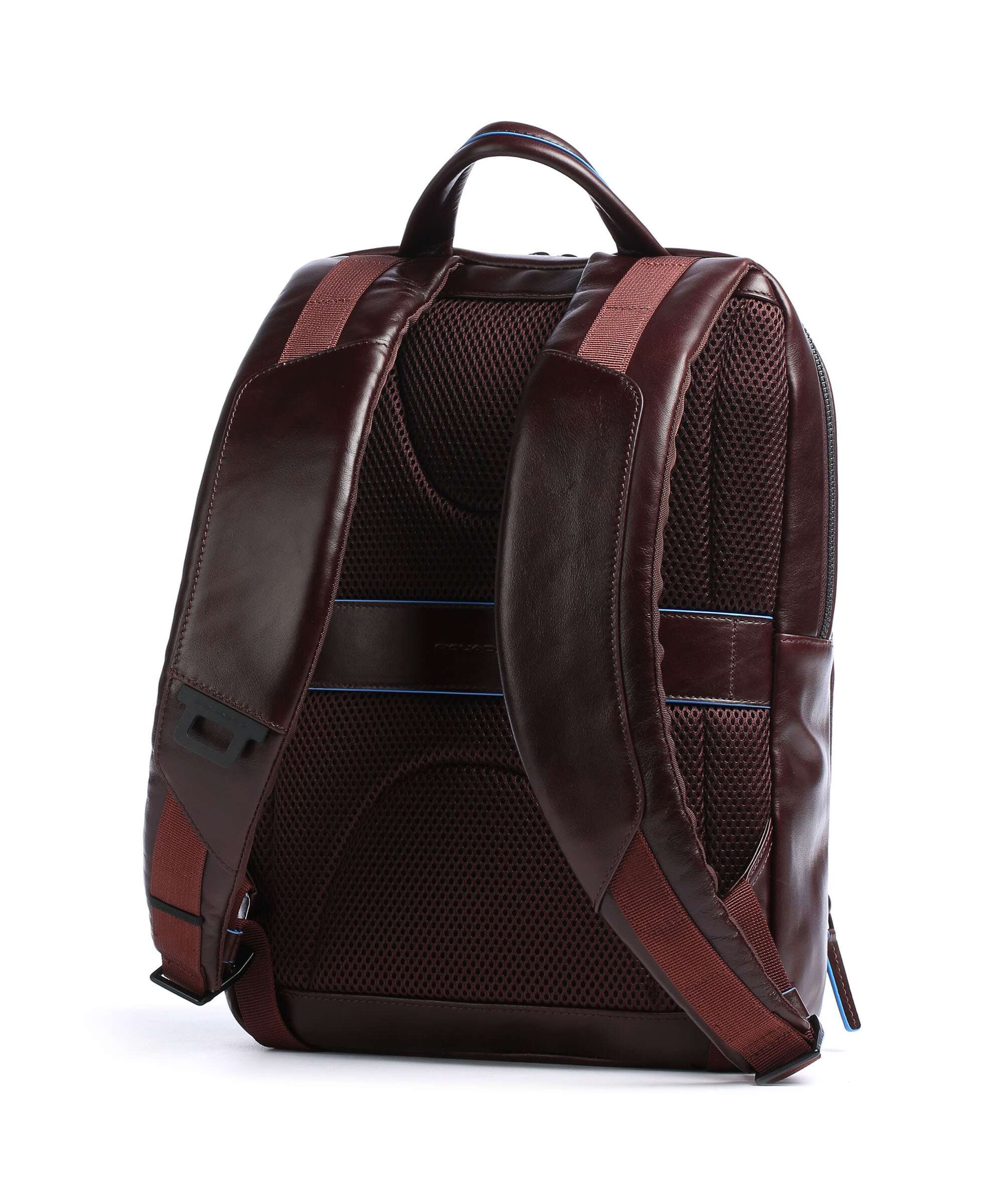 Piquadro Blue Square Revamp Laptop backpack mahogany - Image 2