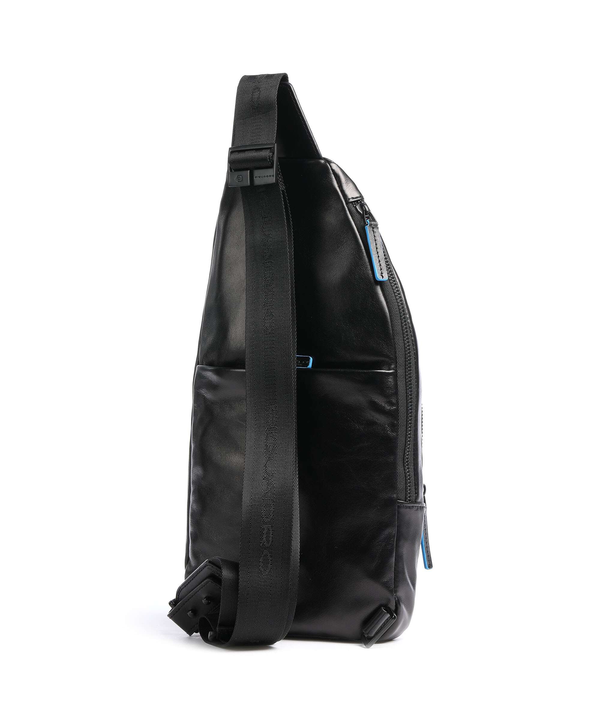 Piquadro Blue Square Revamp Sling bag black - Image 2